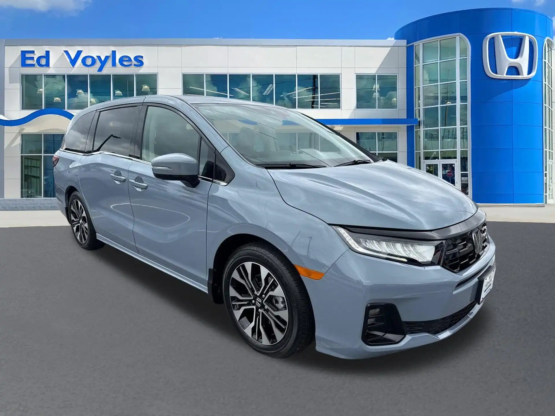 2026 Honda Odyssey Elite's photo