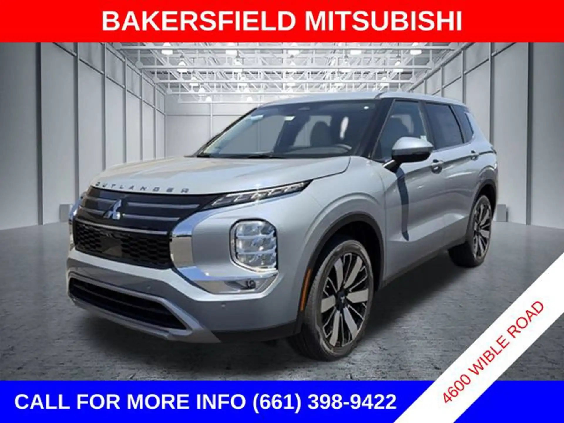 2026 Mitsubishi Outlander SE FWD's photo