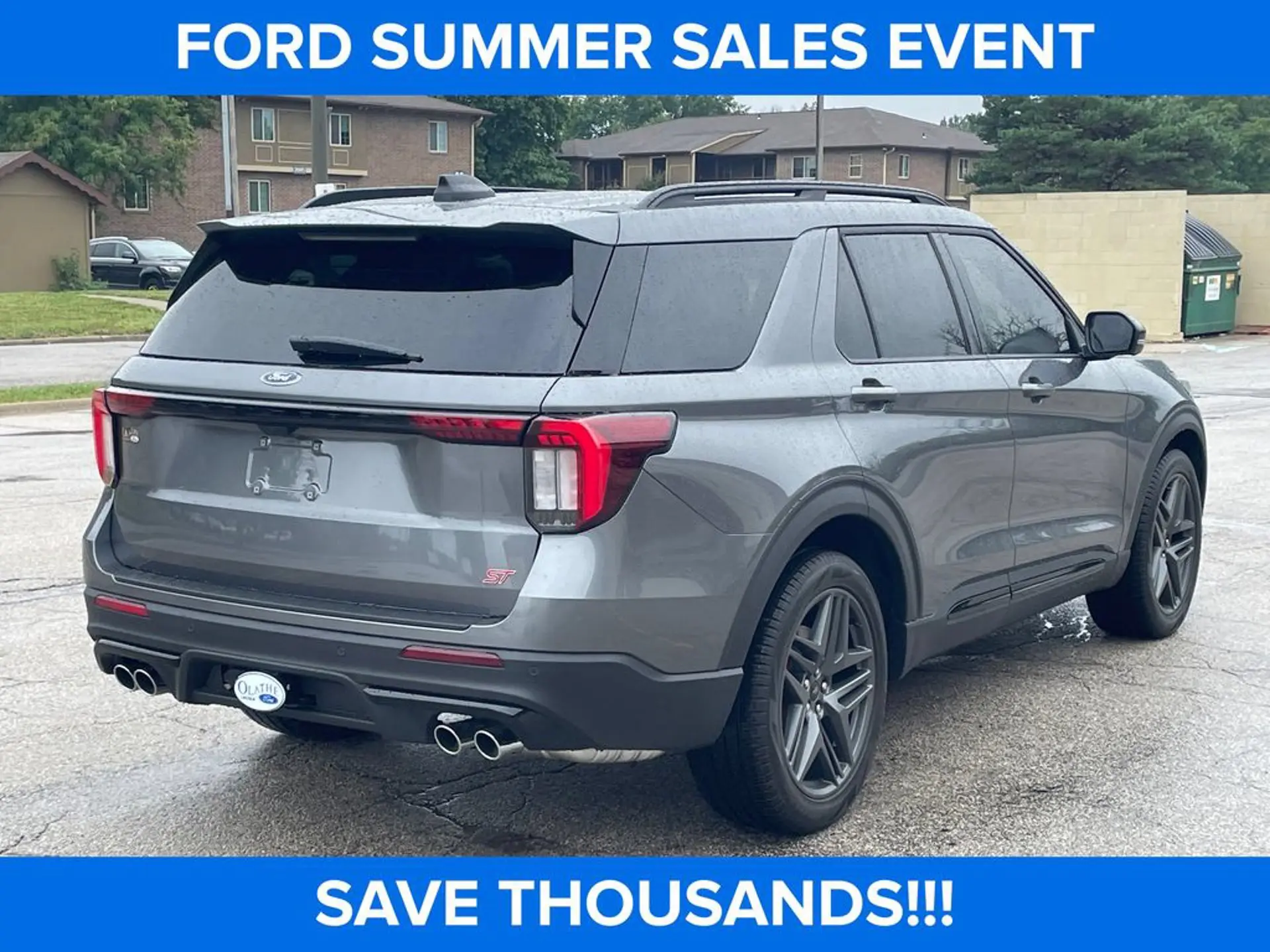 2026 Ford Explorer ST 4WD photo 5