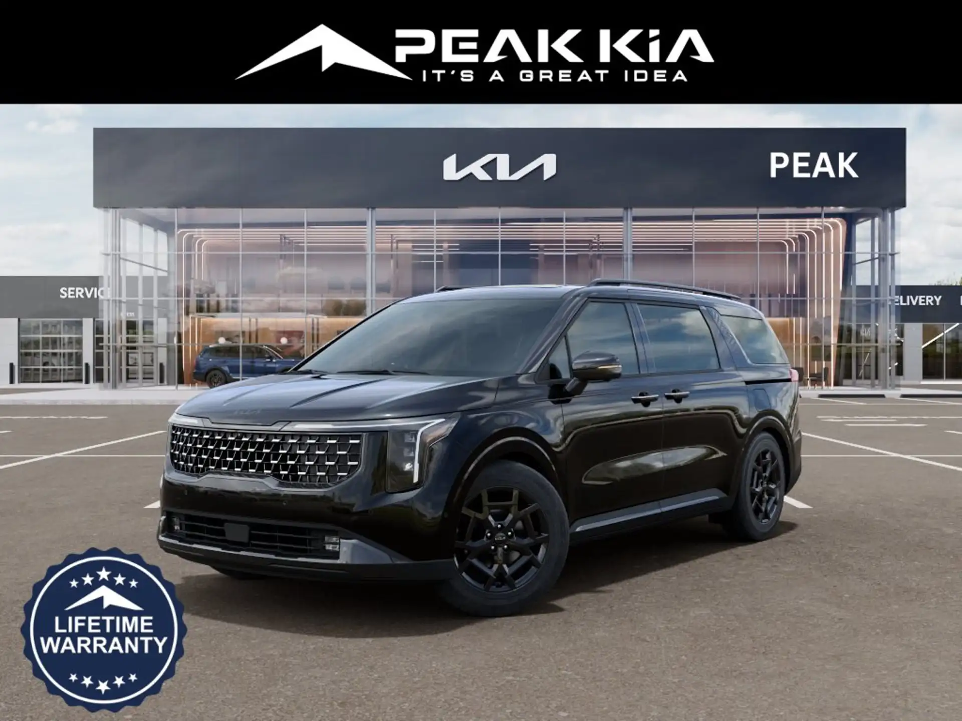 2026 Kia Sedona SX HEV's photo