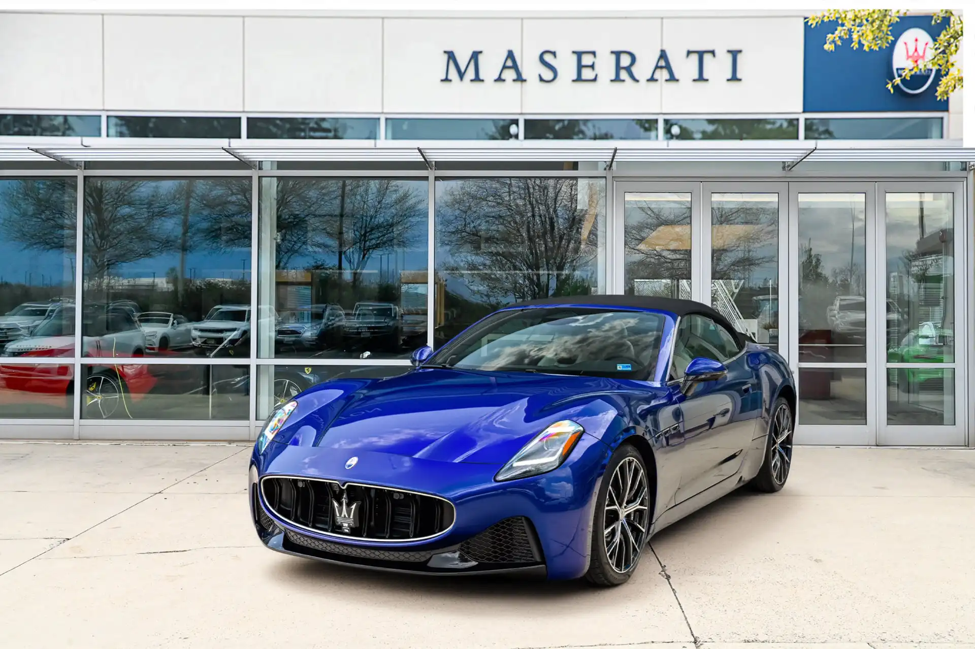 2026 Maserati GranCabrio Base's photo