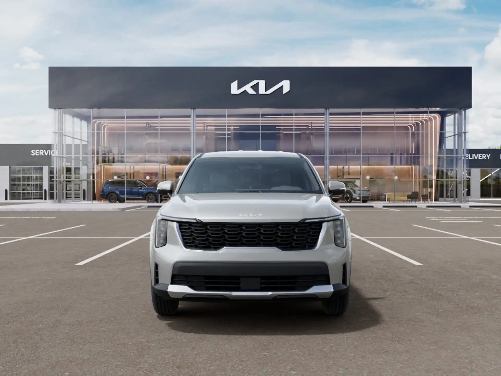 2026 Kia Sorento LX AT's photo