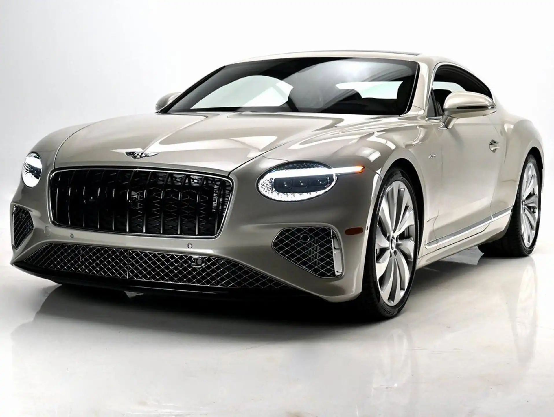 2026 Bentley Continental GT Azure's photo