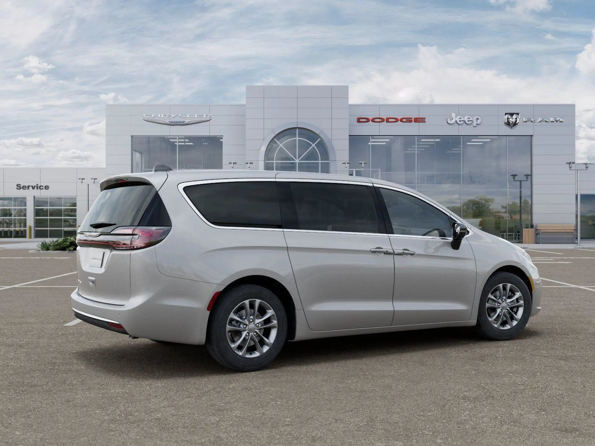 2026 Chrysler Pacifica Select photo 5