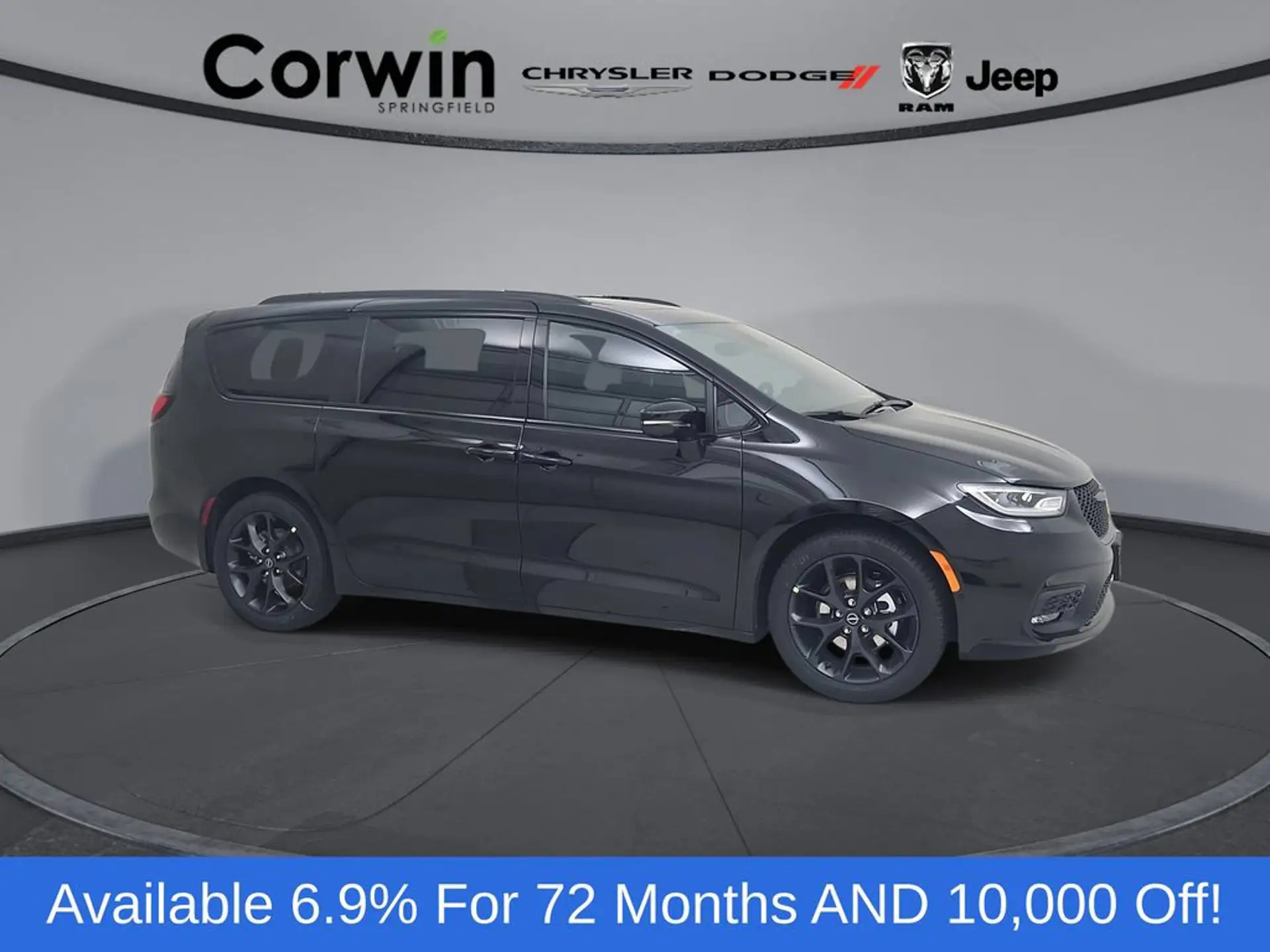 2026 Chrysler Pacifica Select photo 1