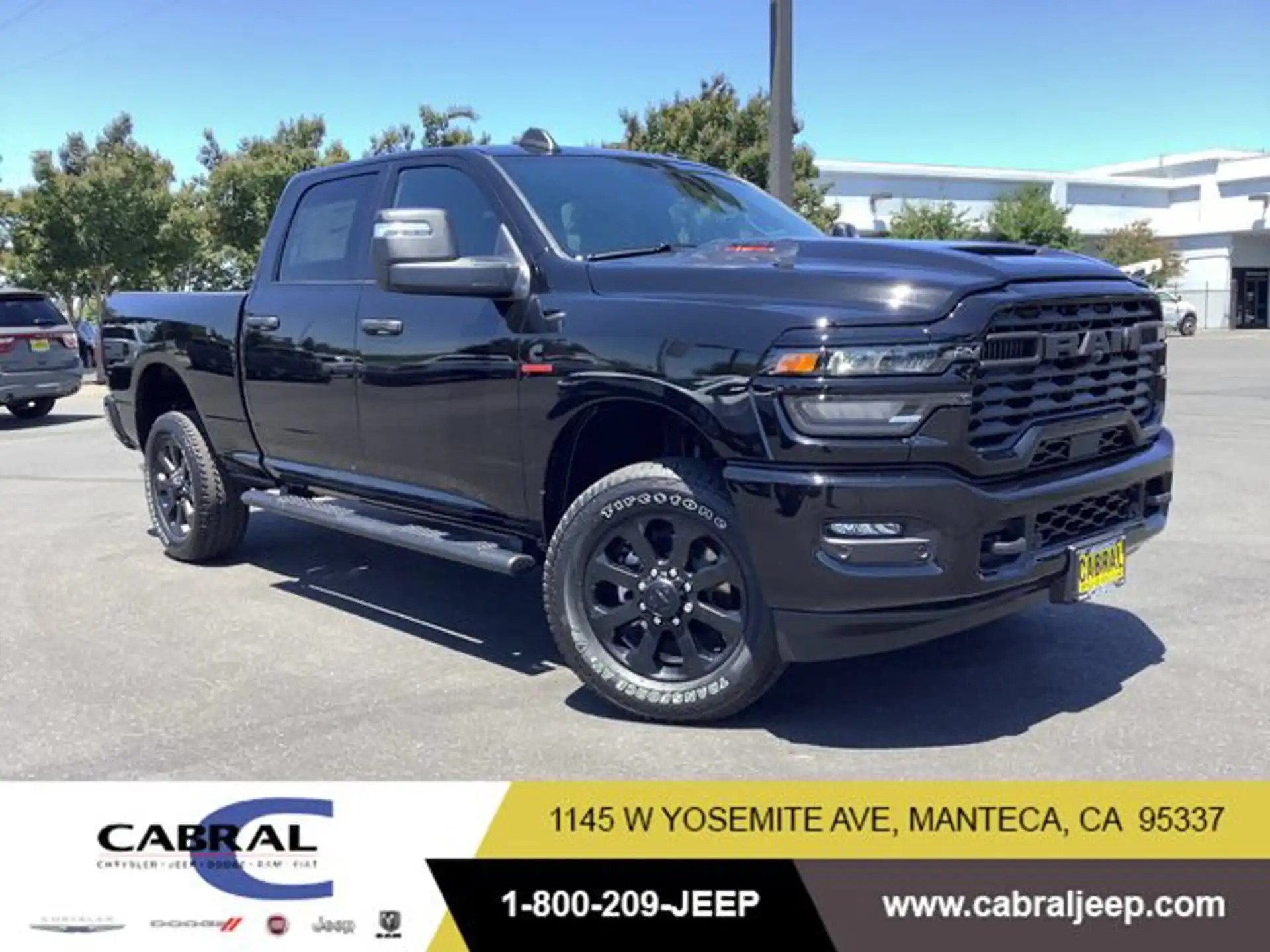 2026 RAM 2500 Tradesman/Black Express 4X4 Crew Cab SWB's photo