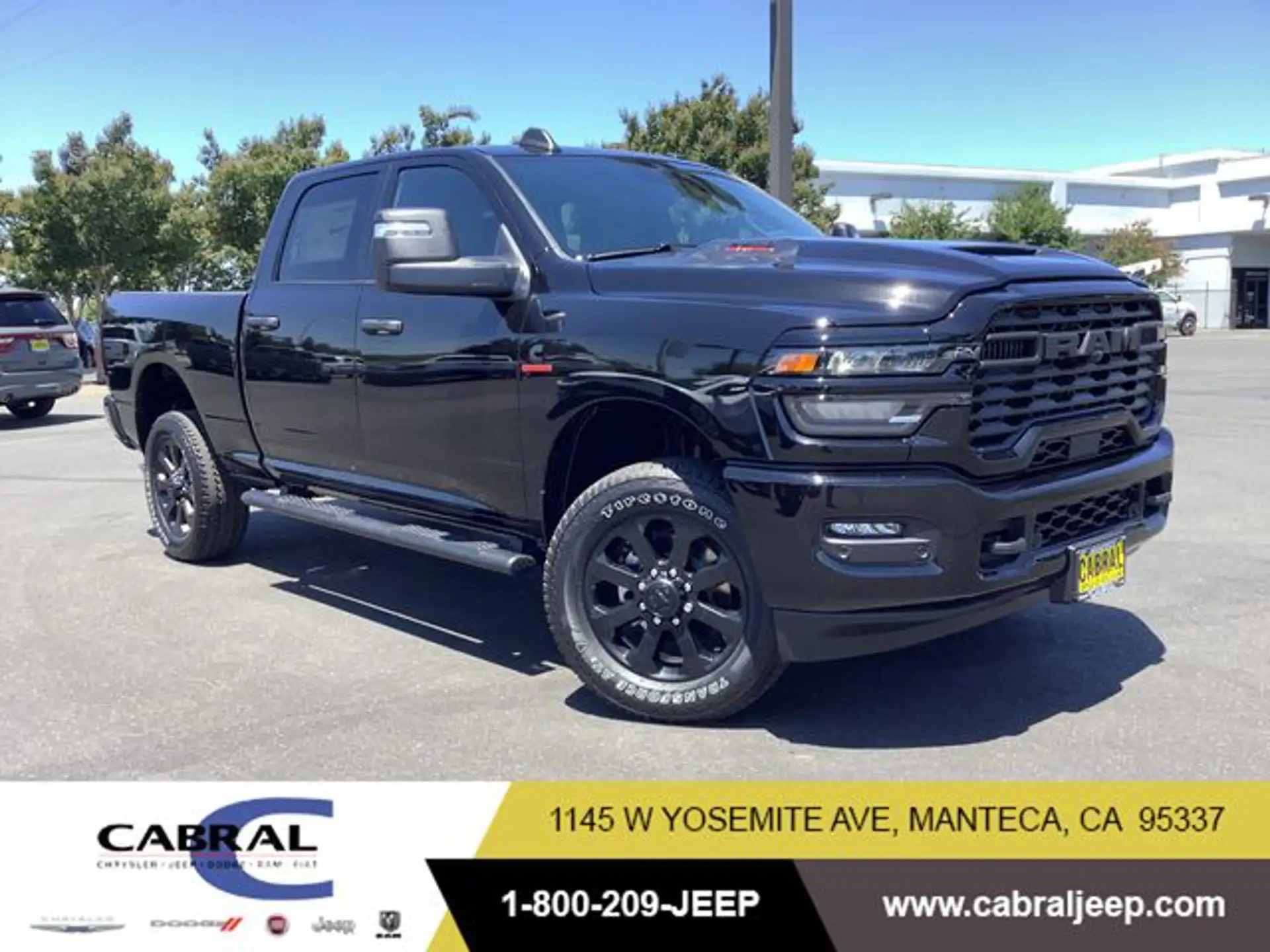 2026 RAM 2500 Tradesman/Black Express 4X4 Crew Cab SWB's photo