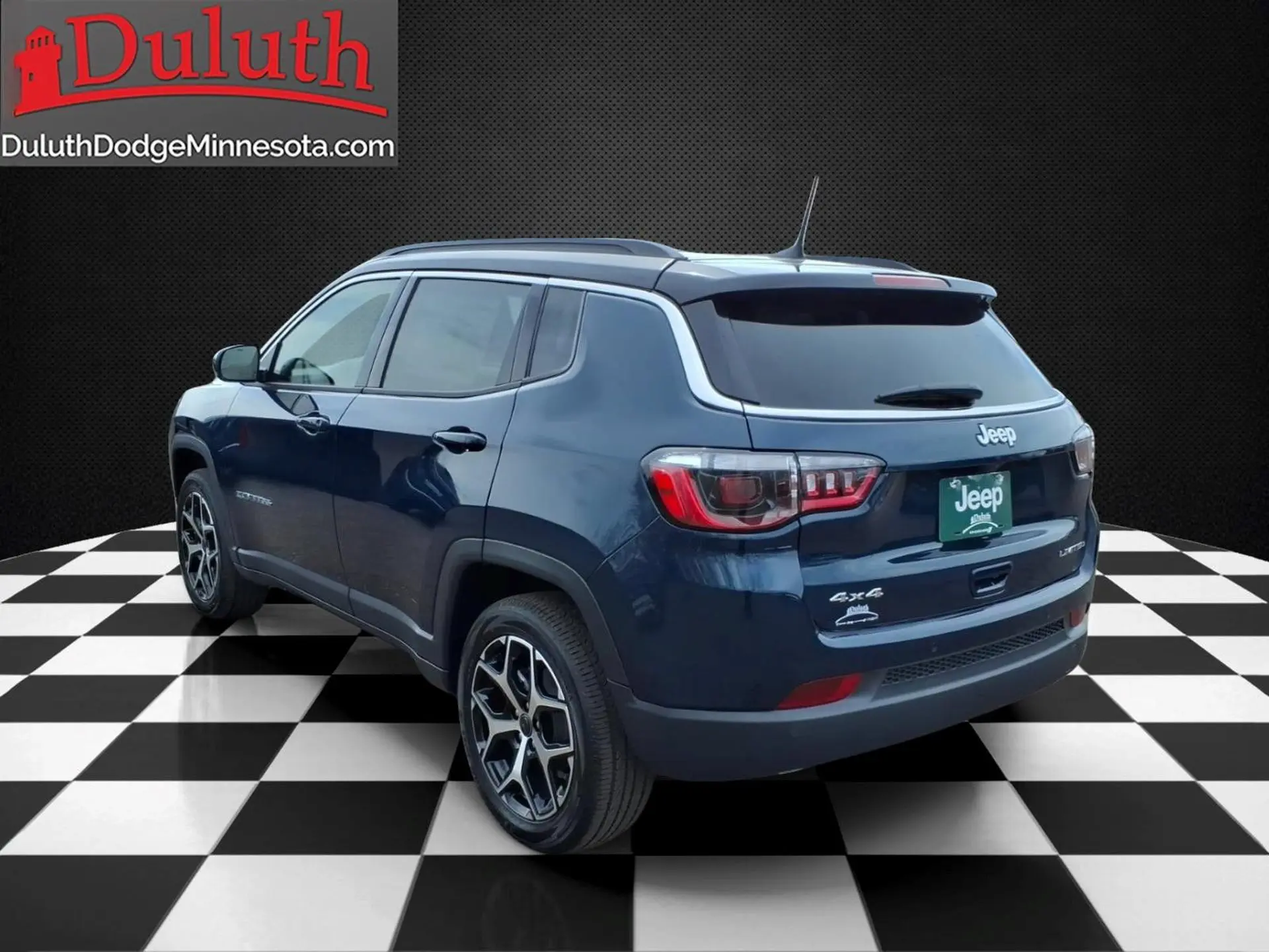 2026 Jeep Compass Limited 4X4 photo 3