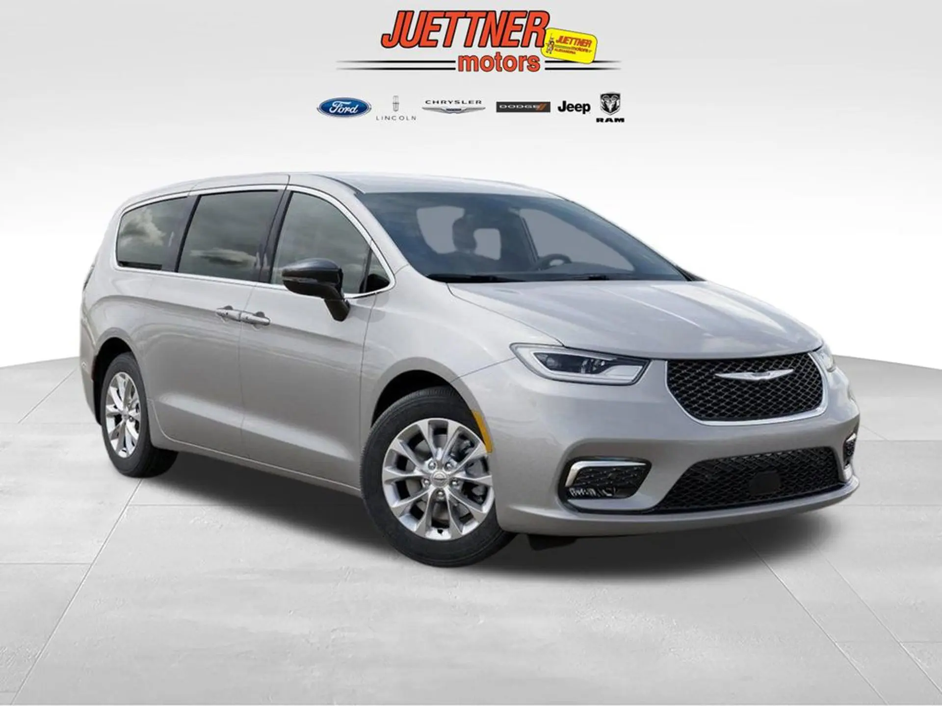 2026 Chrysler Pacifica Select AWD photo 5