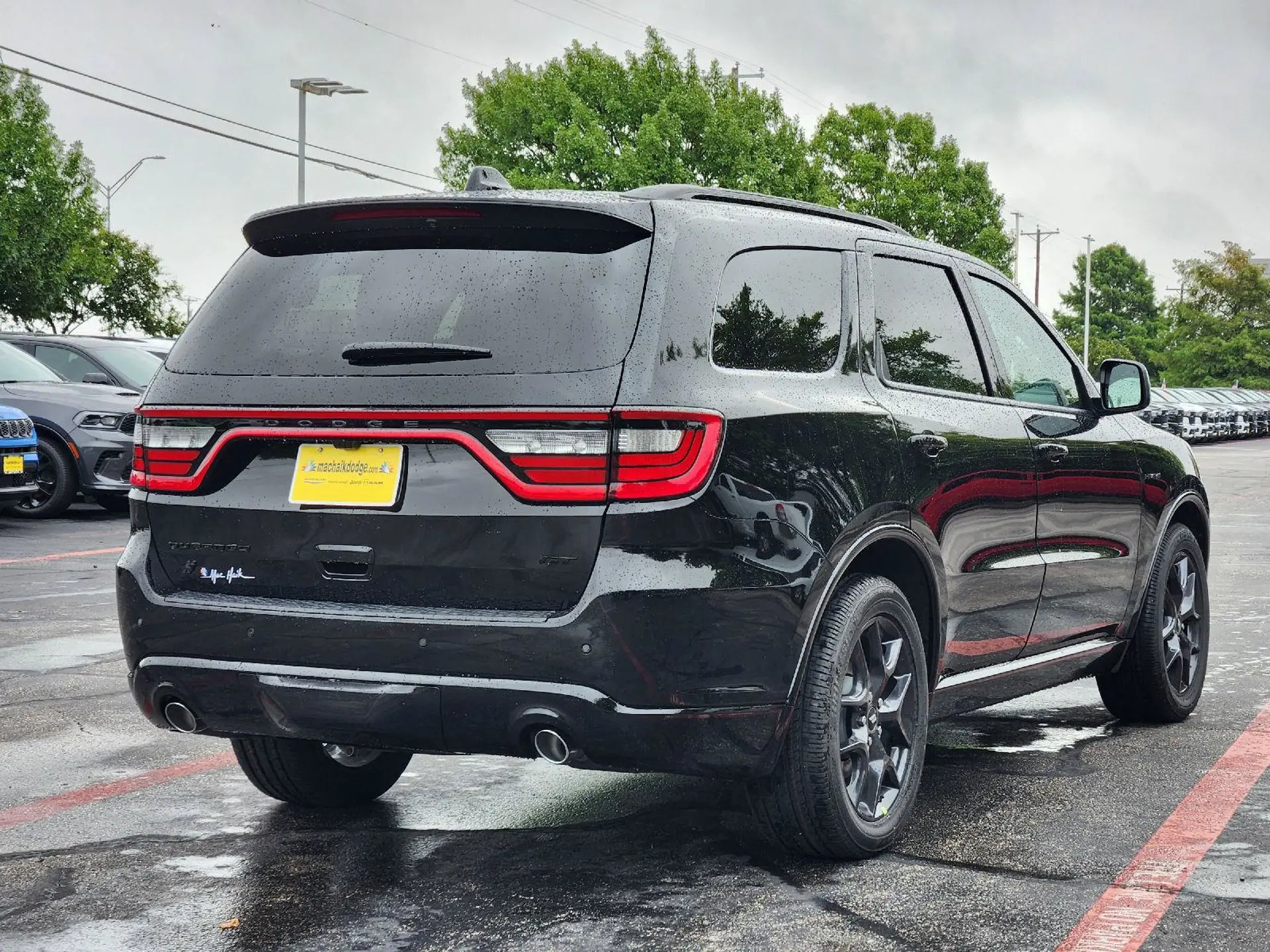 2026 Dodge Durango GT HEMI Plus V8 AWD photo 5