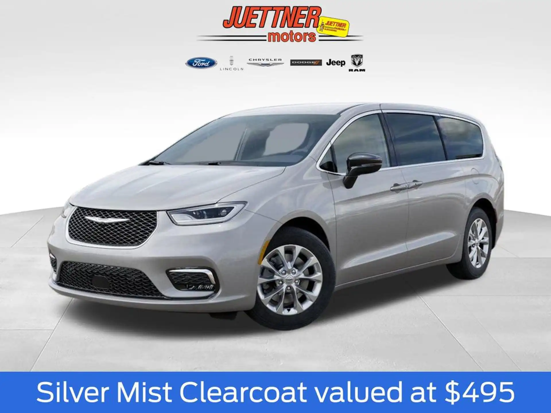 2026 Chrysler Pacifica Select AWD's photo