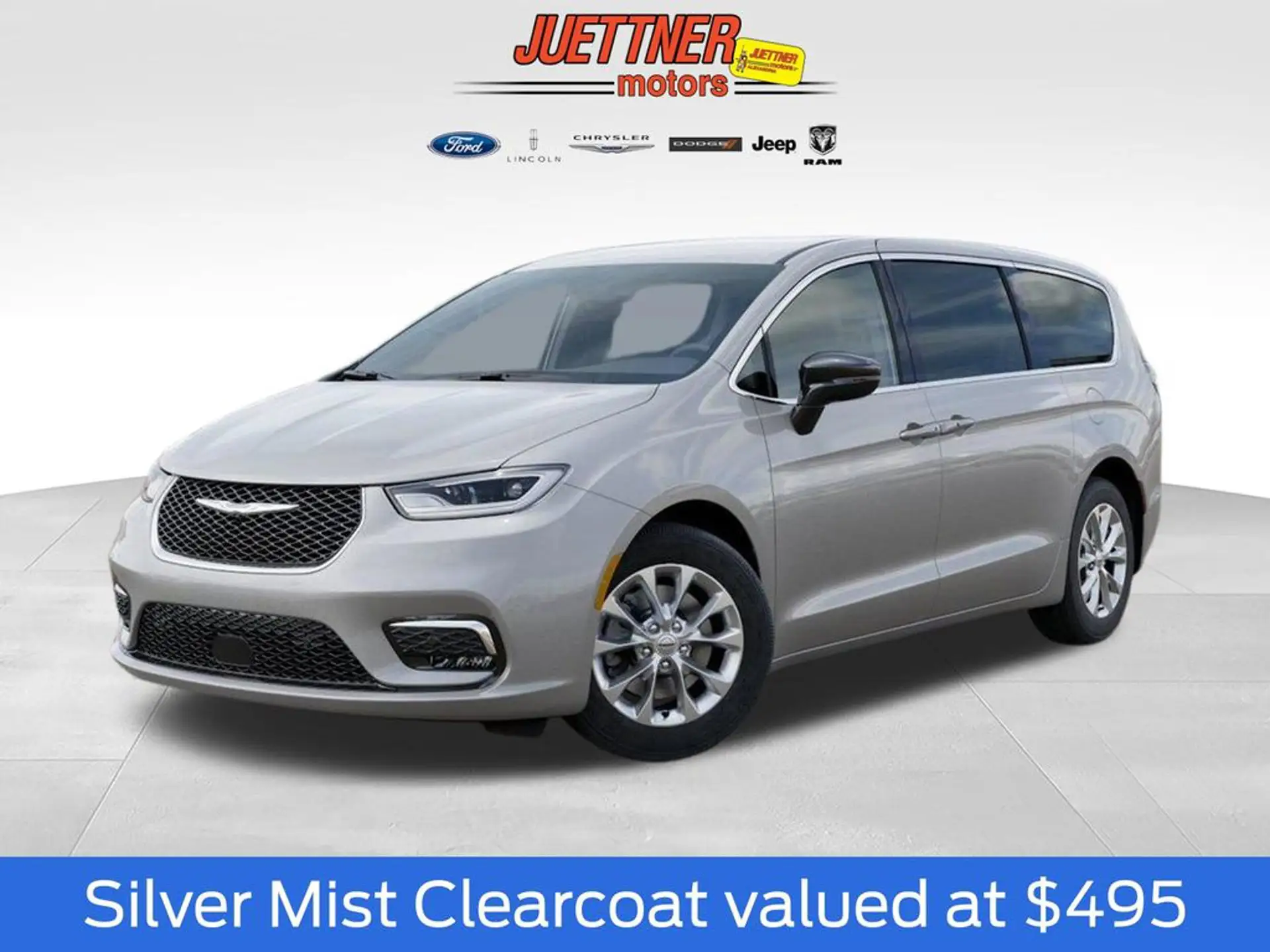2026 Chrysler Pacifica Select AWD photo 1