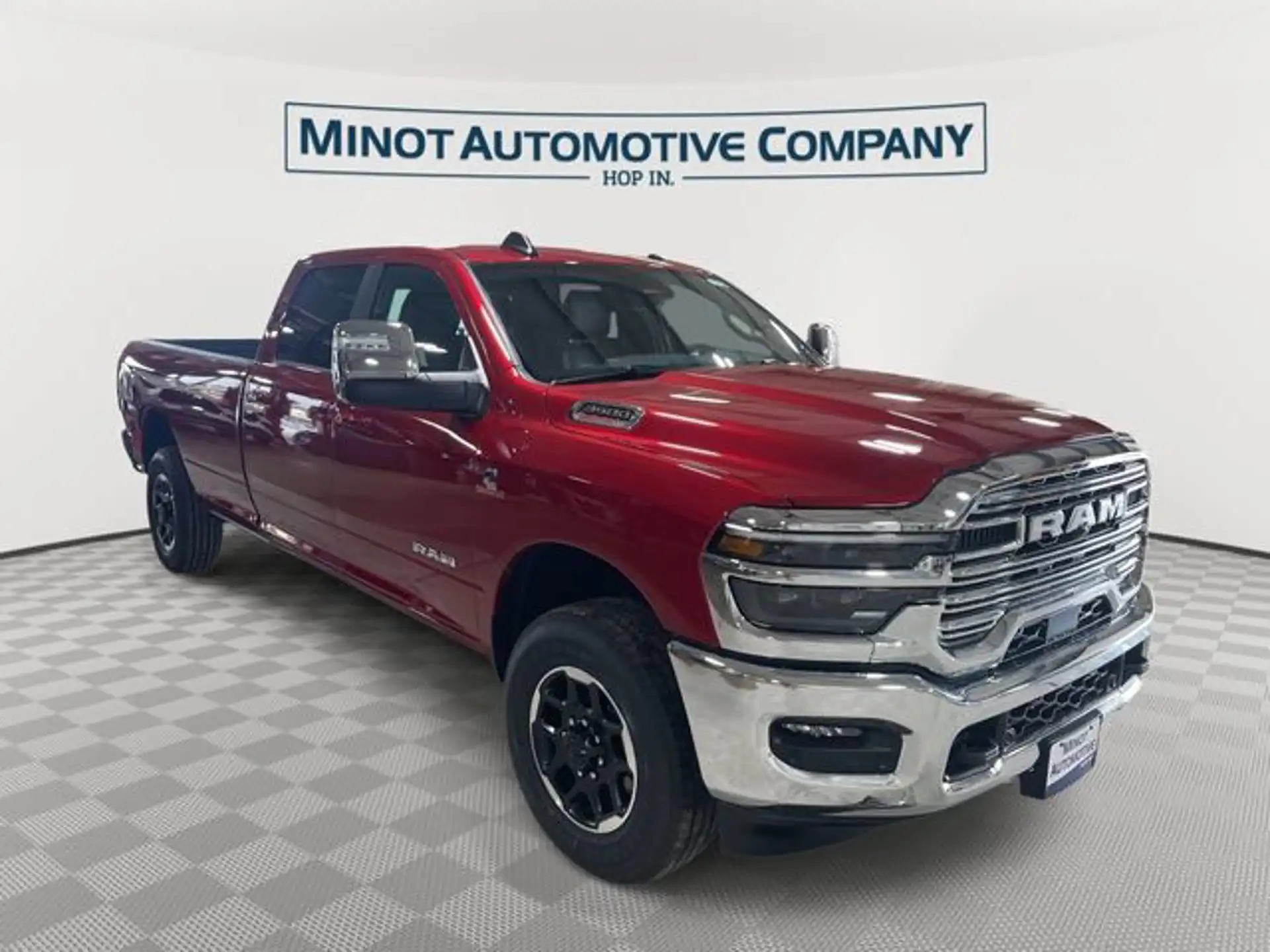2026 RAM 3500 Laramie 4X4 Crew Cab LWB's photo