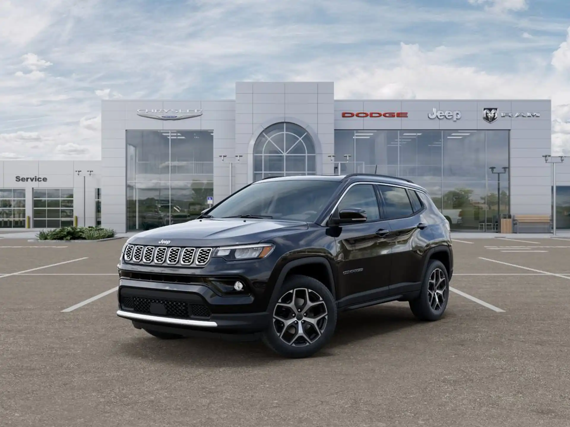 2026 Jeep Compass Limited 4X4's photo