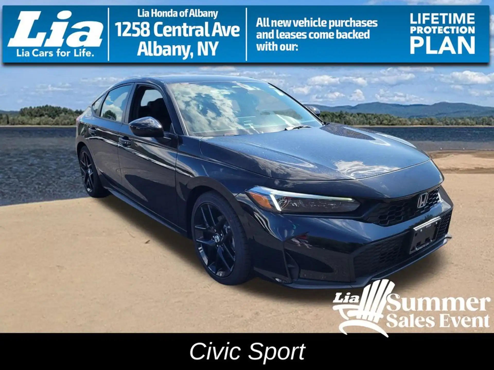 2026 Honda Civic Sport CVT's photo