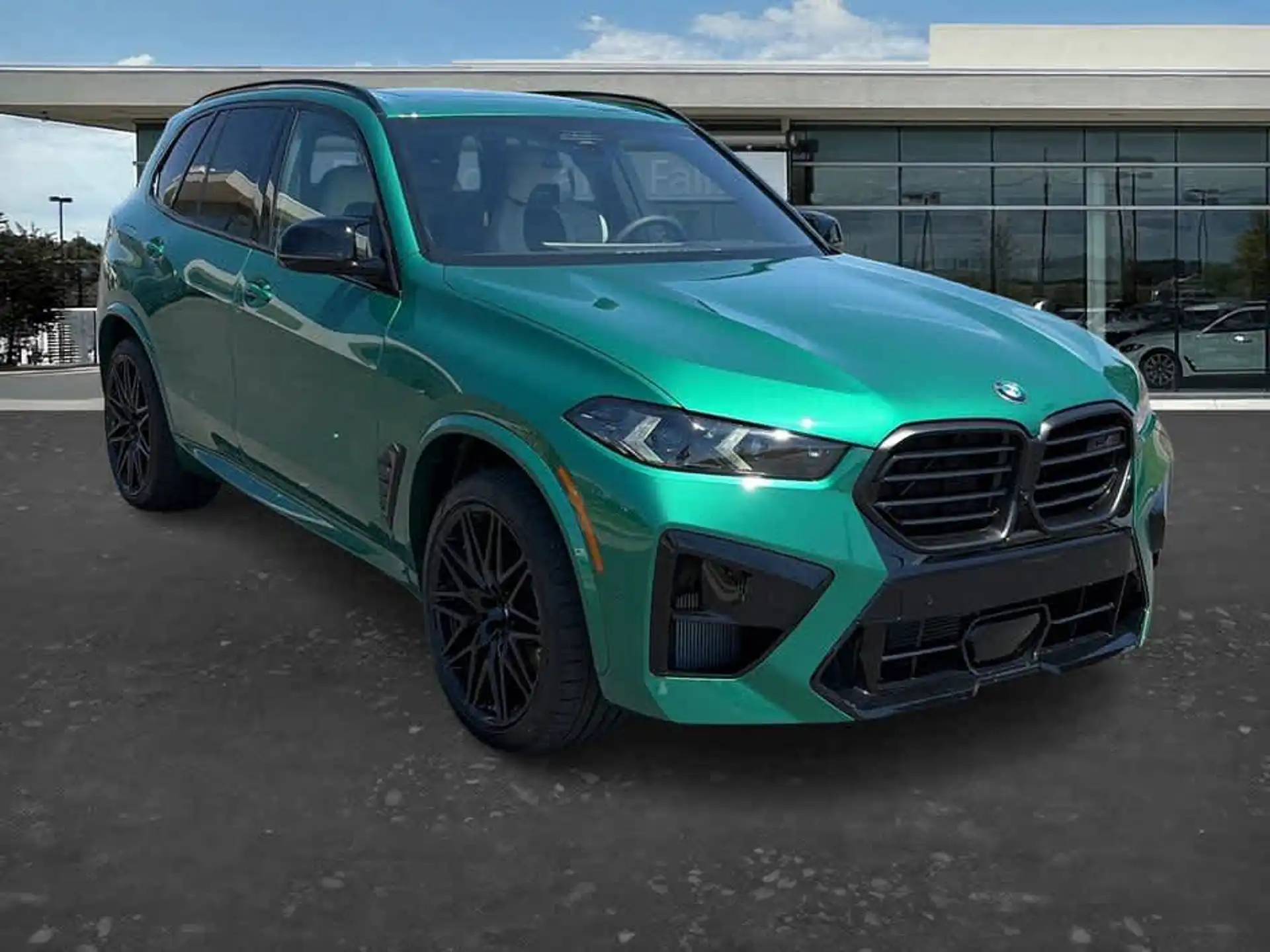 2026 BMW X5 M Competition's photo