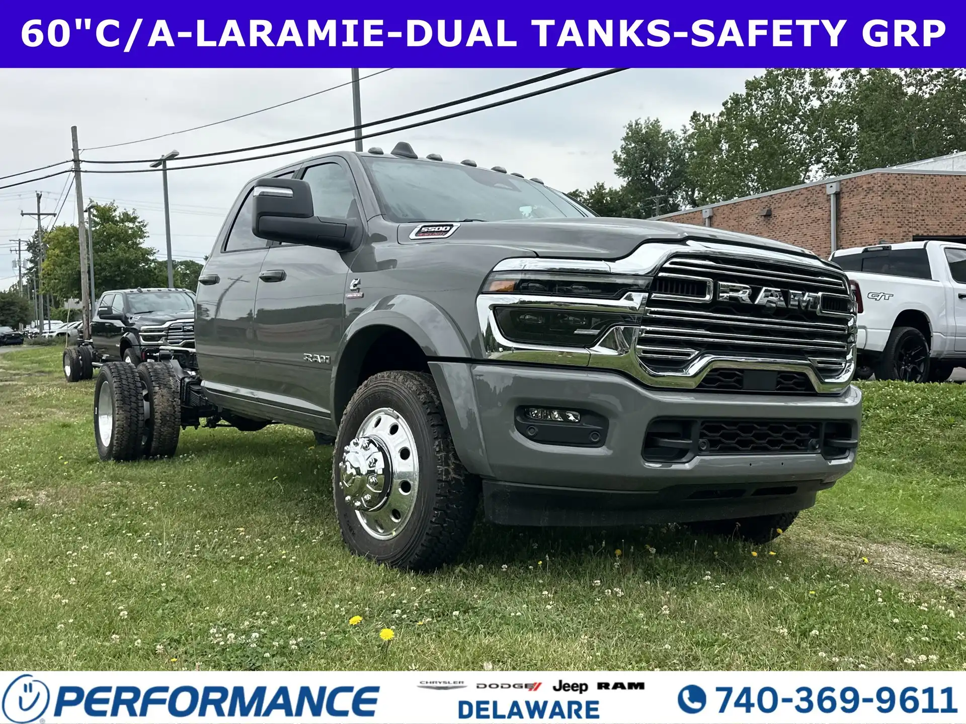 2026 RAM 5500 Big Horn 4X4 Crew Cab DRW 173" WB's photo