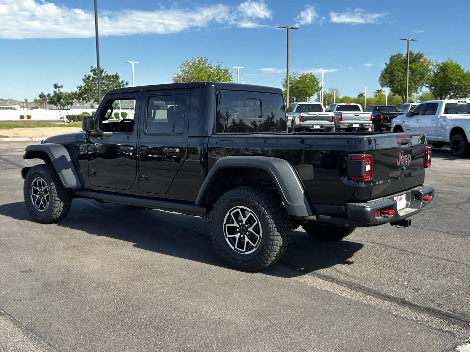 2025 Jeep Gladiator Rubicon Auto photo 4