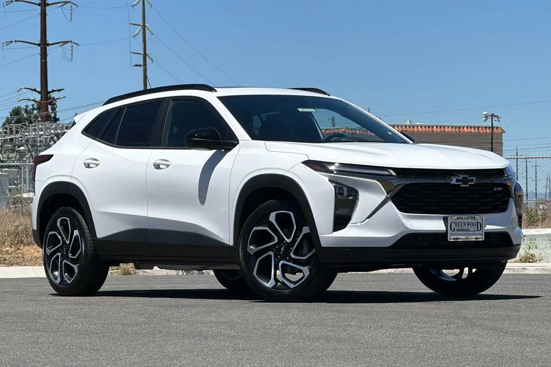 2026 Chevrolet Trax 2RS's photo