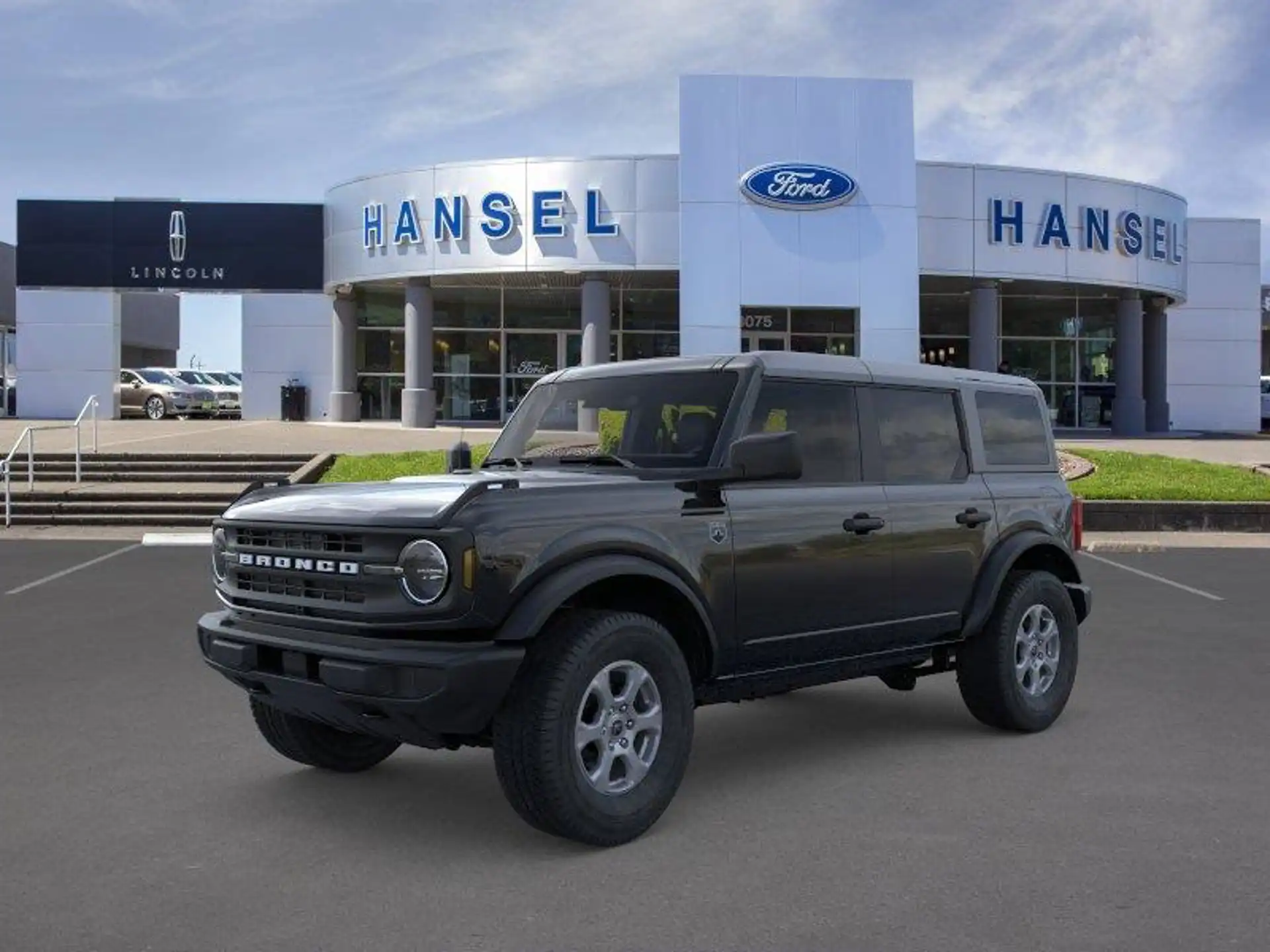 2026 Ford Bronco Big Bend 4x4's photo
