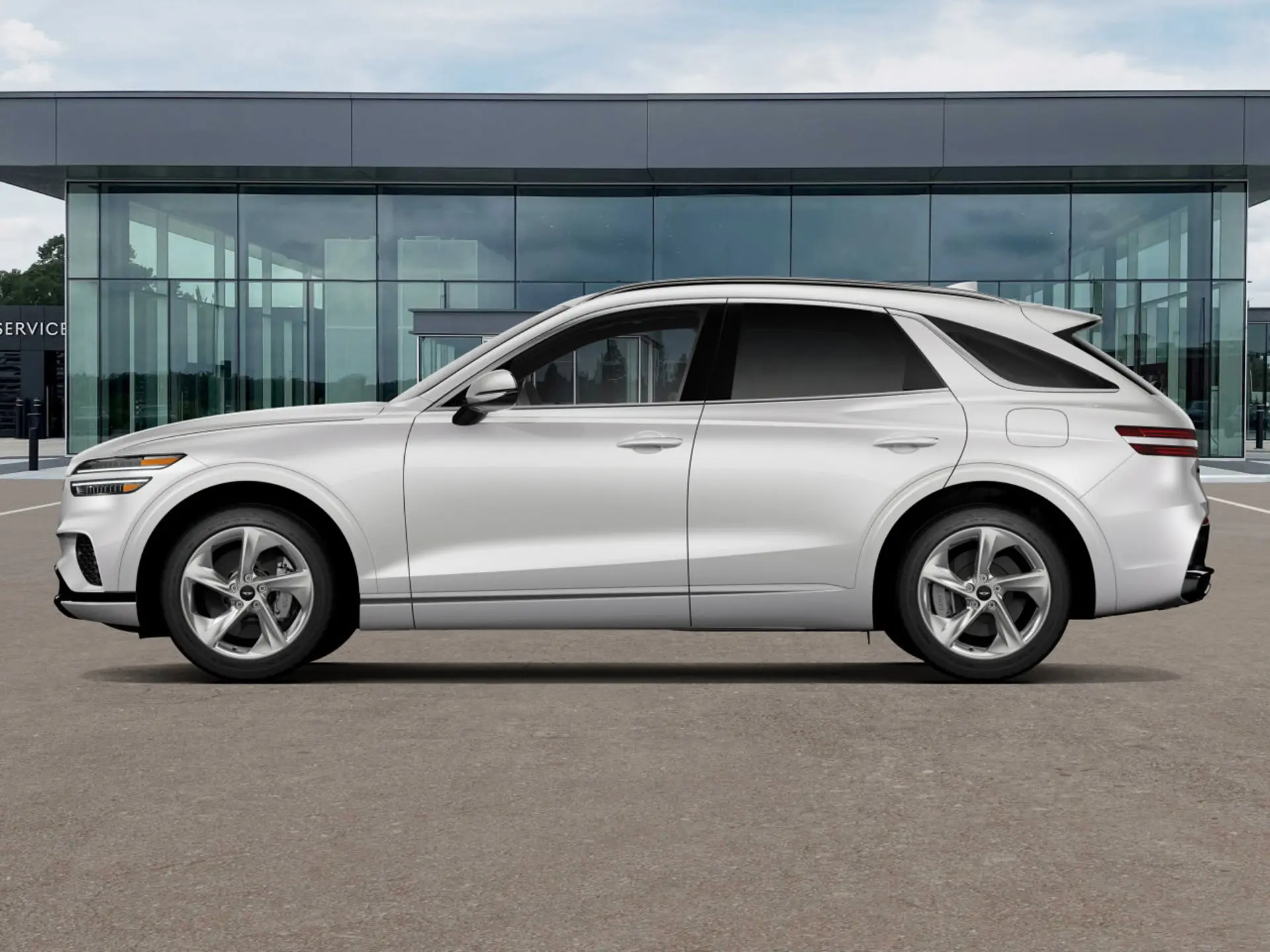 2026 Genesis GV70 2.5T Select AWD photo 3