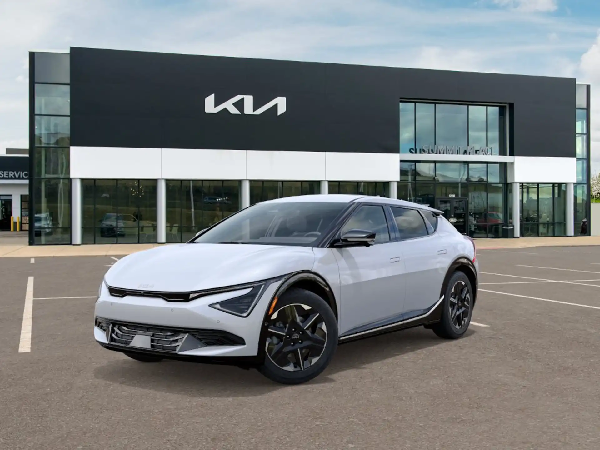 2026 Kia EV6's photo