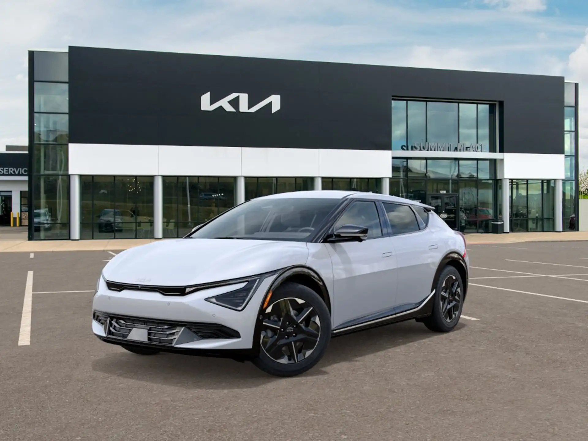 2026 Kia EV6's photo