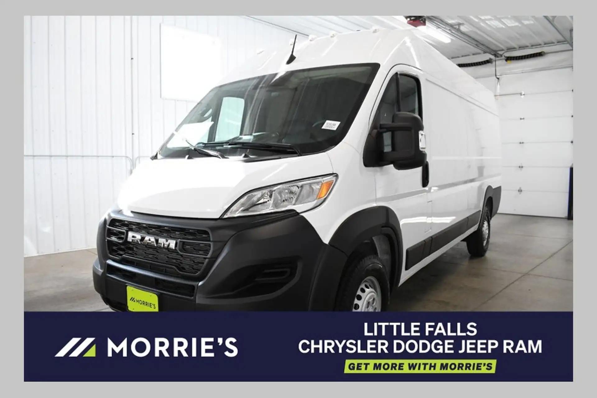 2026 RAM ProMaster 3500 Tradesman 159" WB High Roof Ext's photo