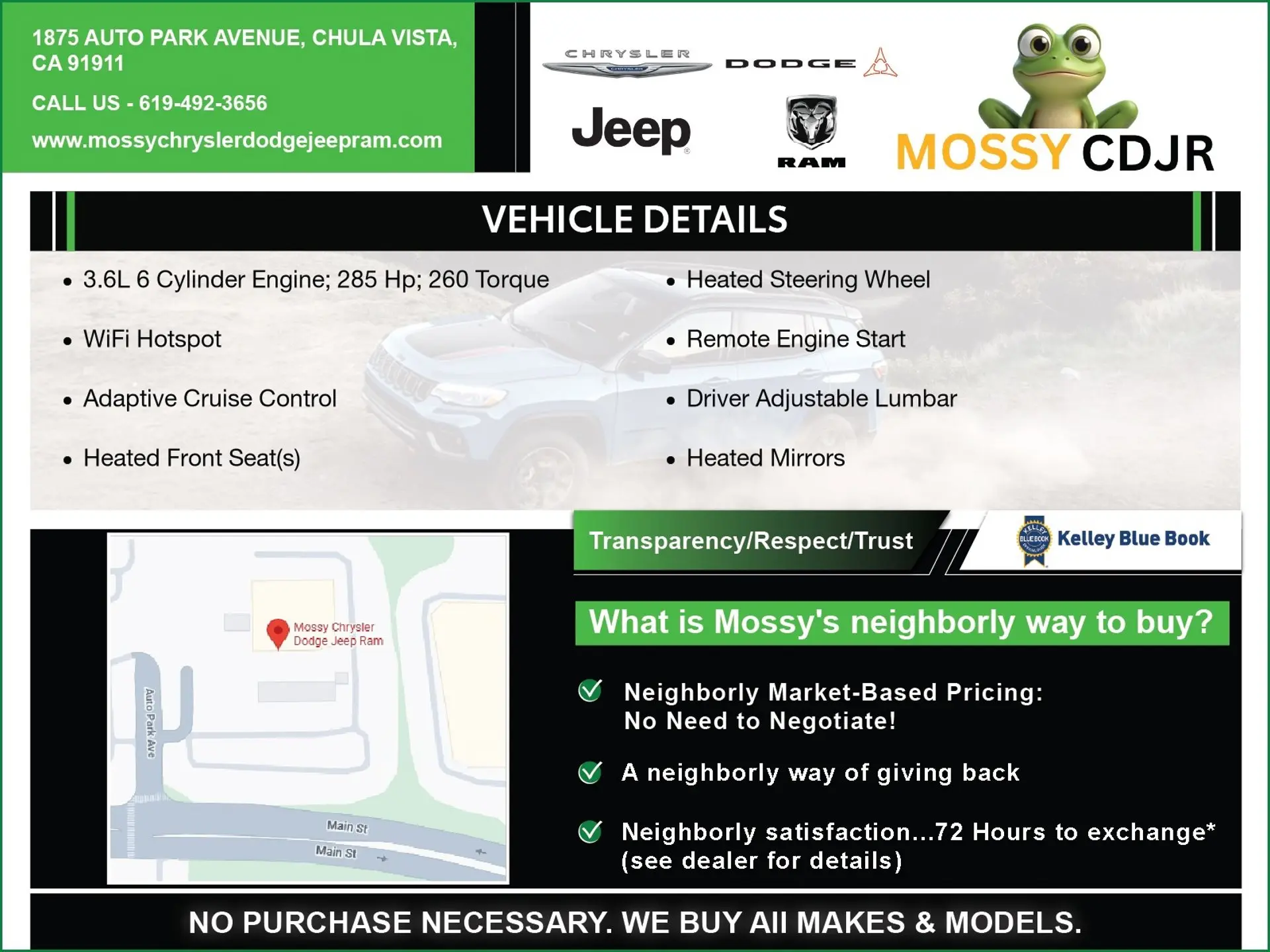 2026 Jeep Gladiator Mojave Auto photo 3