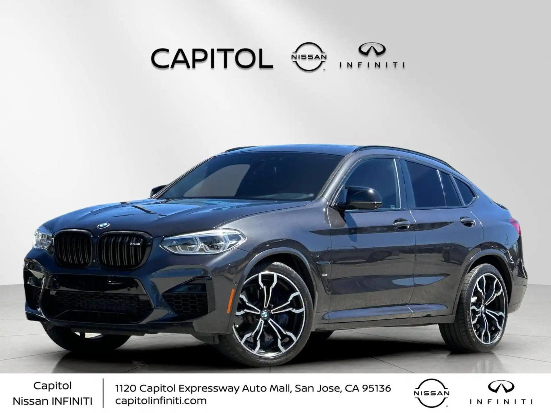 2020 BMW X4 M Competition's photo