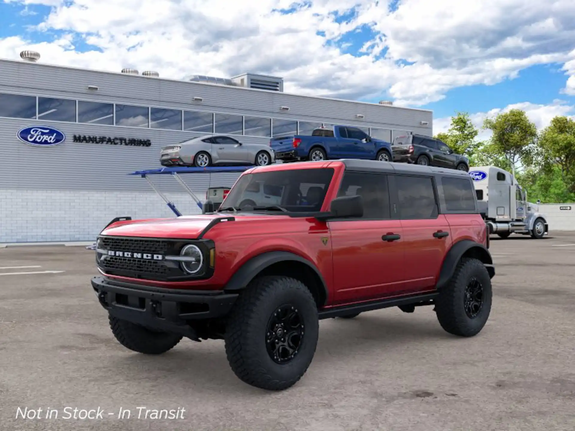 2026 Ford Bronco Badlands 4x4's photo