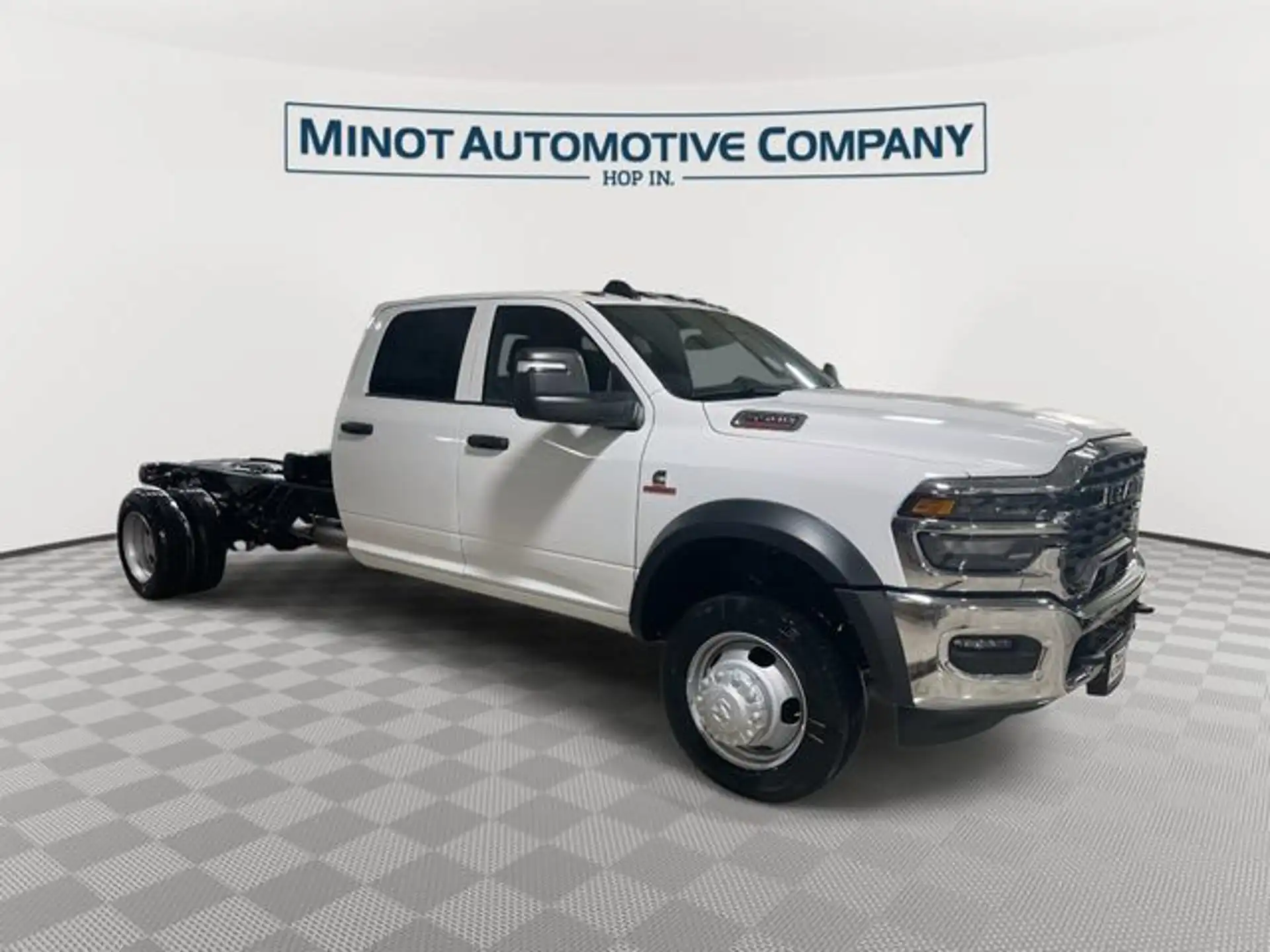 2026 RAM 5500 Big Horn 4X4 Crew Cab DRW 197" WB's photo