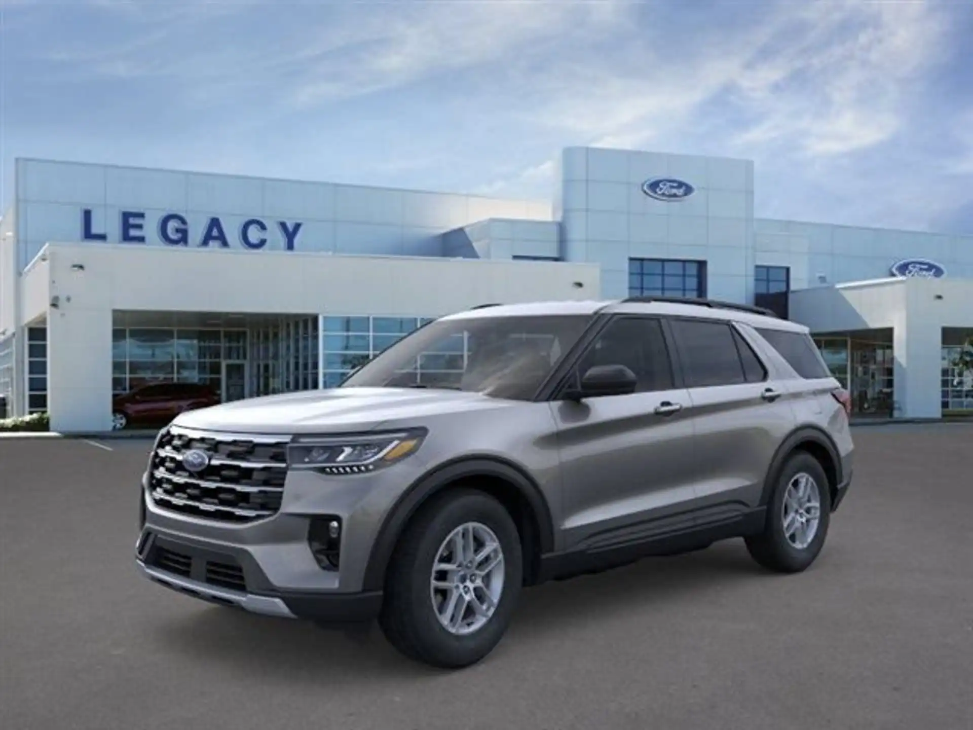 2026 Ford Explorer's photo
