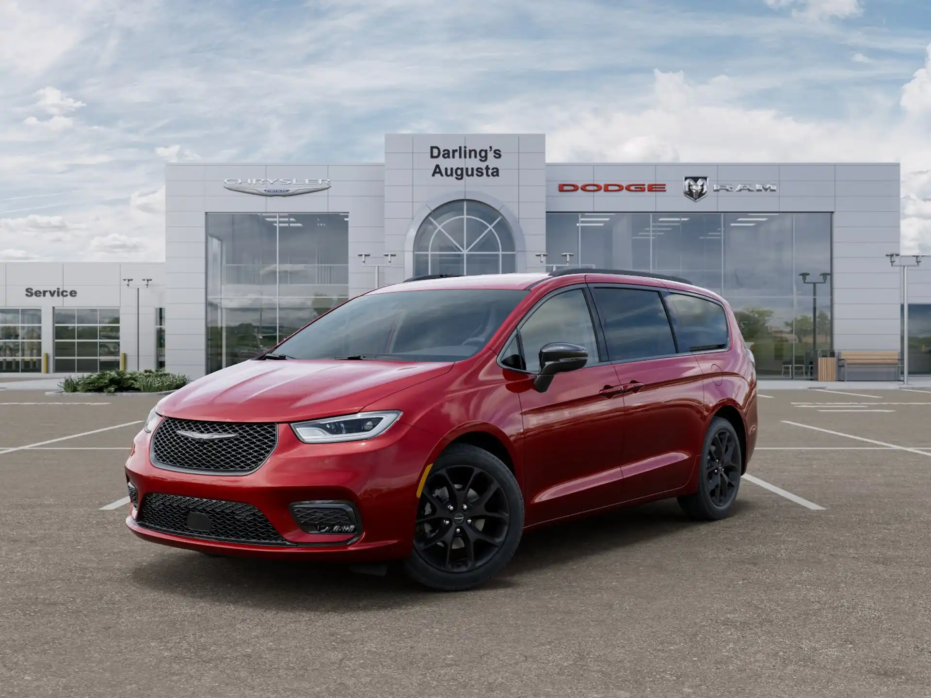 2026 Chrysler Pacifica Select's photo