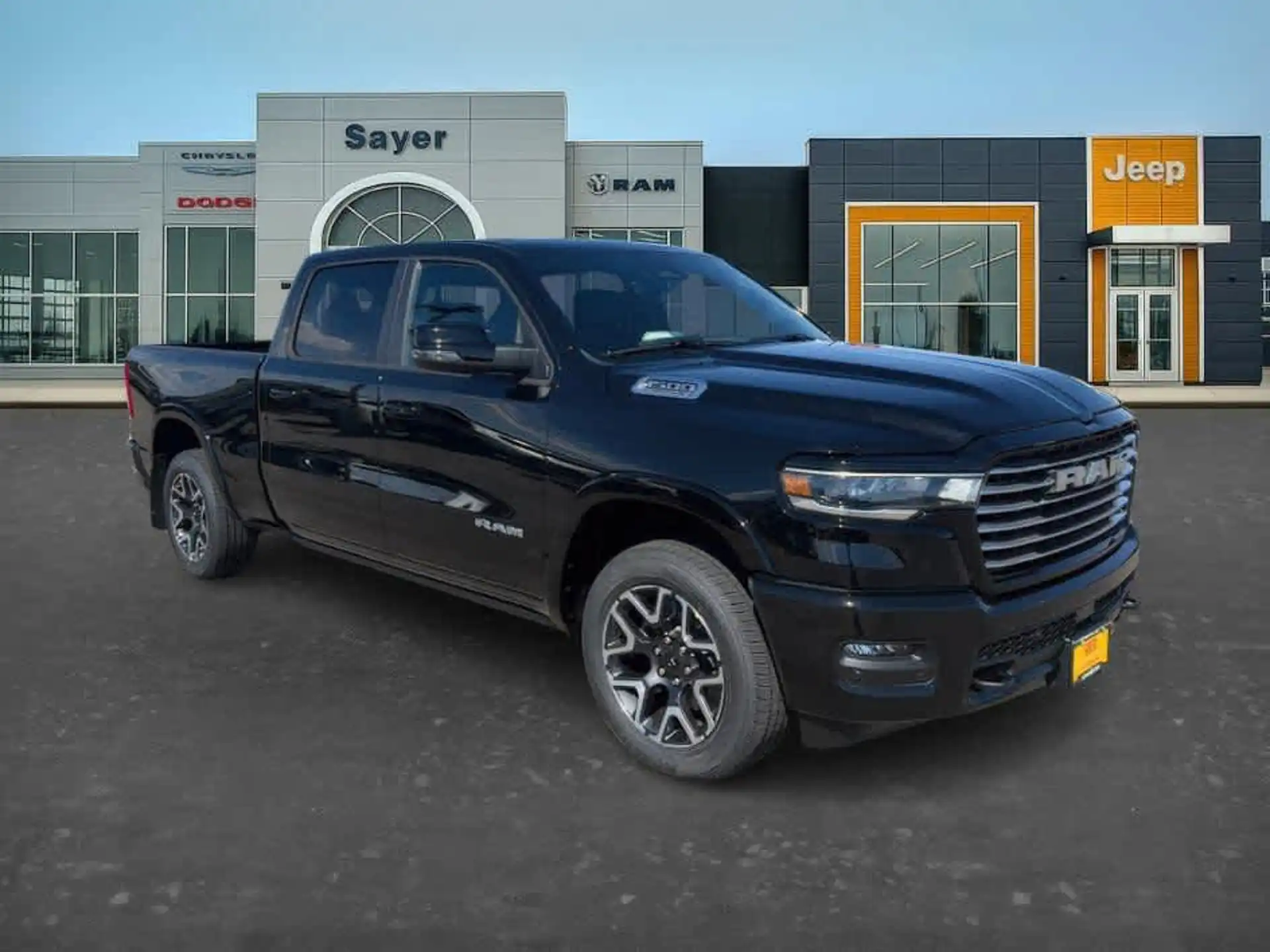 2026 RAM 1500 Laramie 4x4 Crew Cab 6'4's photo
