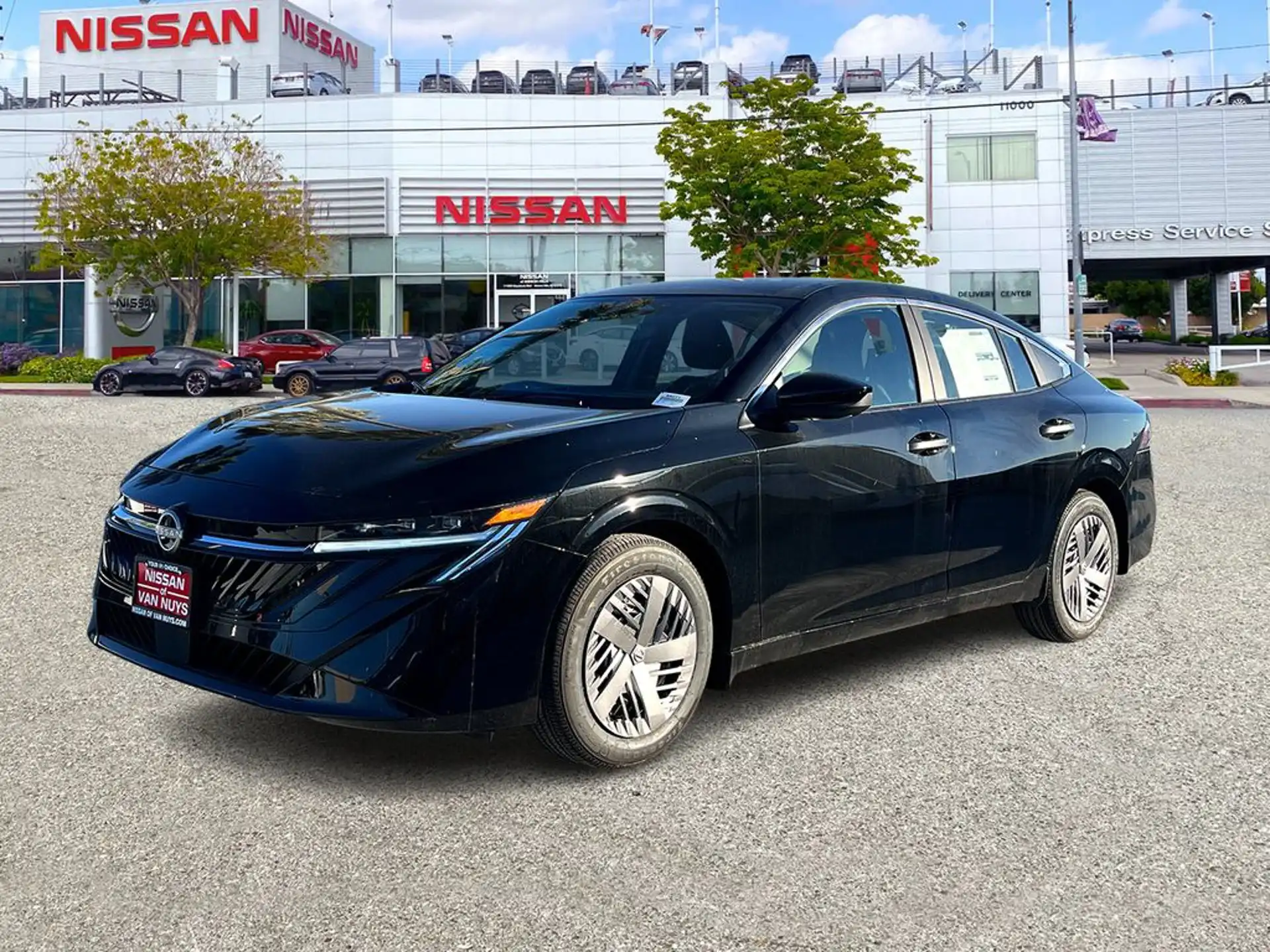 2026 Nissan Sentra S CVT's photo
