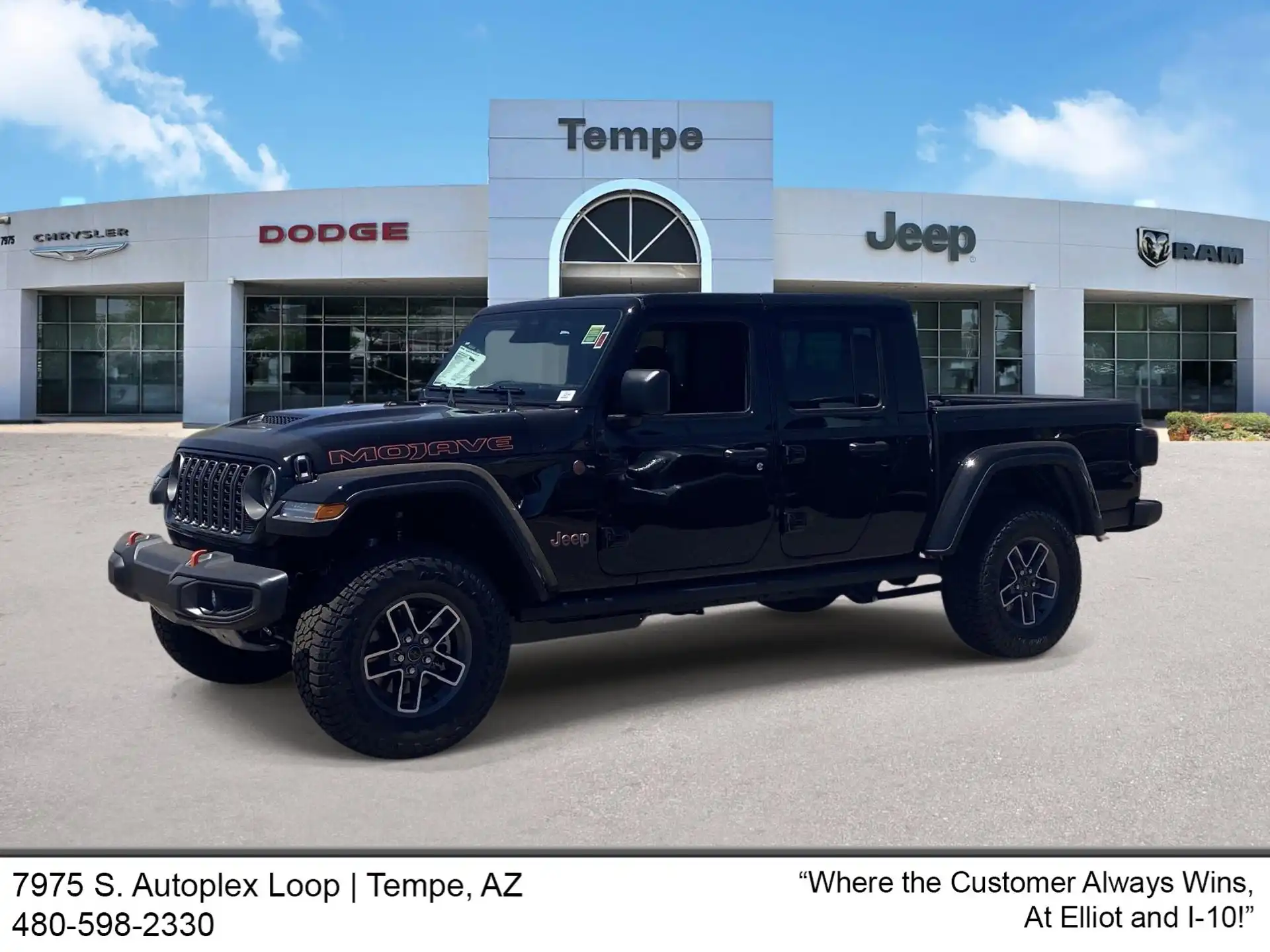 2026 Jeep Gladiator Mojave Auto's photo