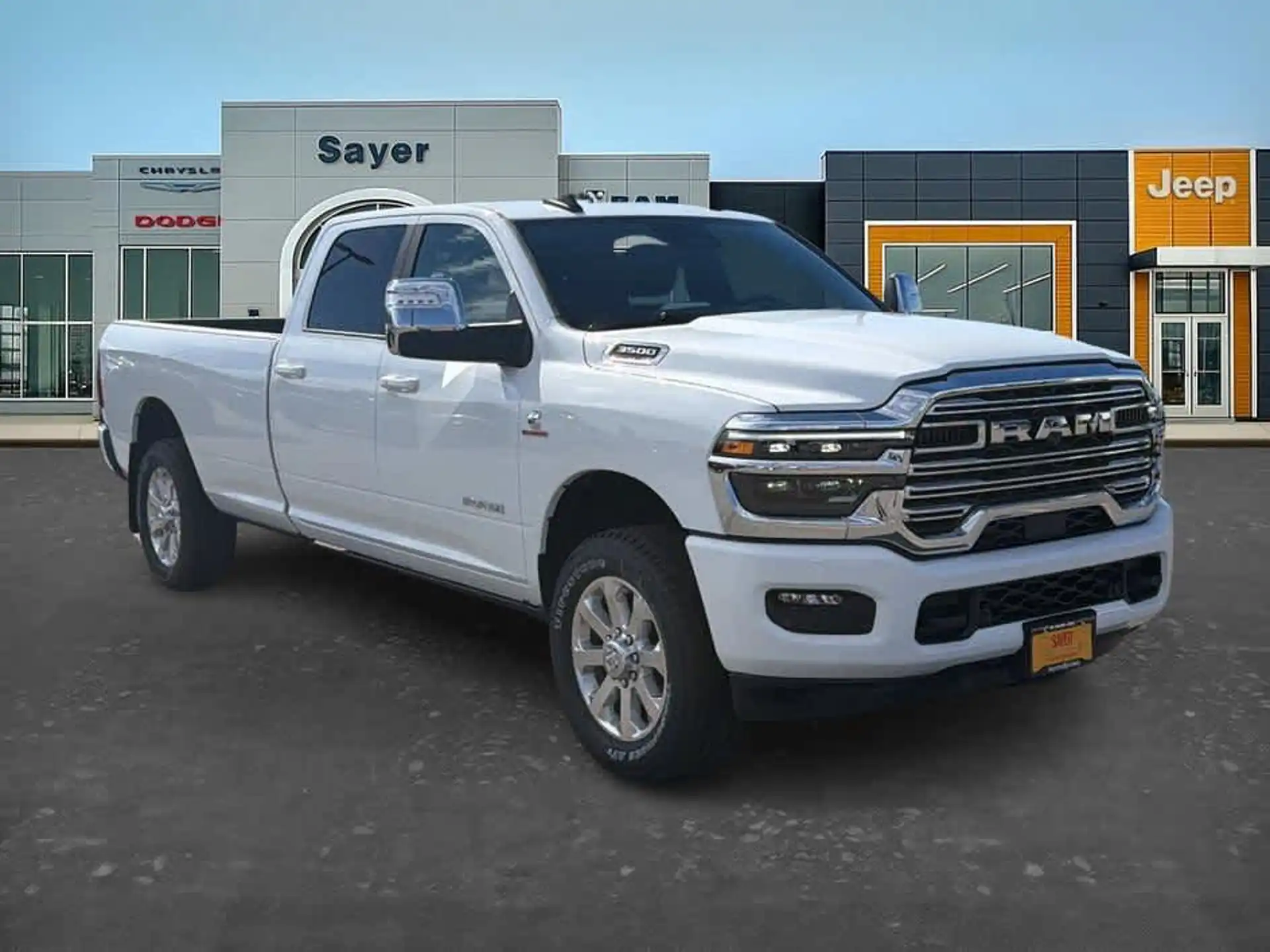 2026 RAM 3500 Laramie 4X4 Crew Cab LWB's photo