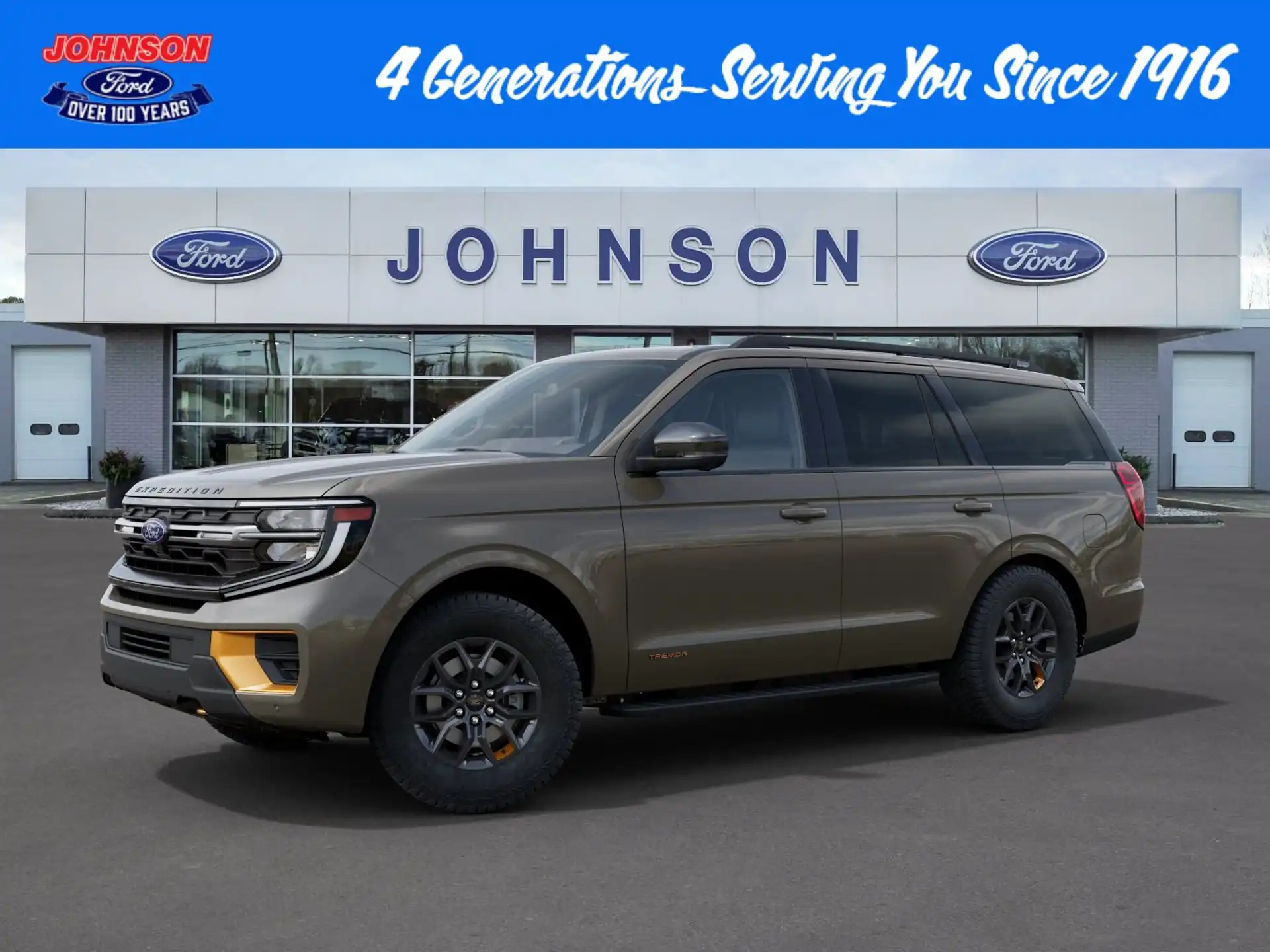 2027 Ford Expedition Tremor 4x4's photo