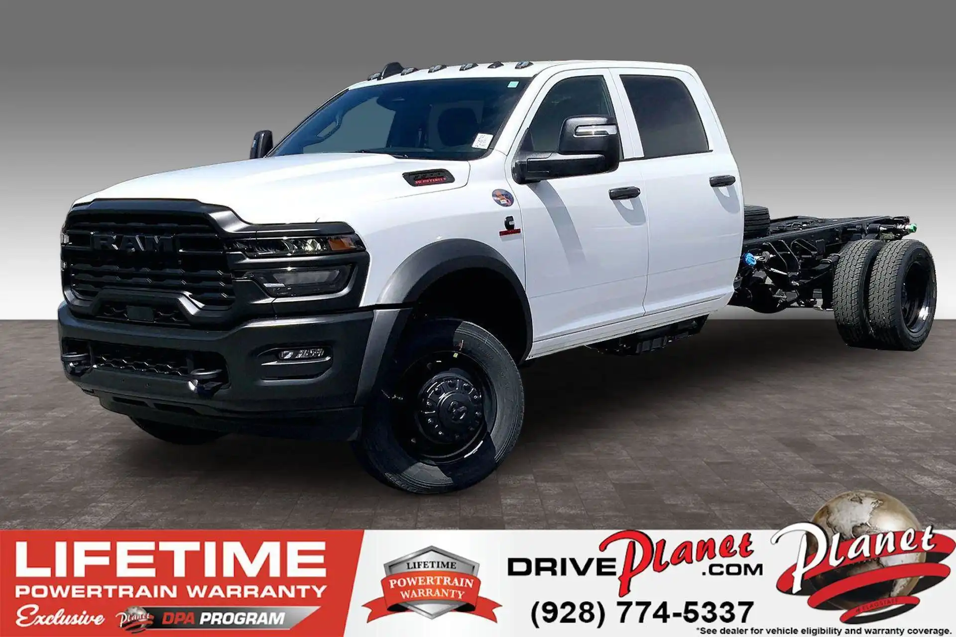 2026 RAM 5500 Big Horn 4X4 Crew Cab DRW 197" WB's photo