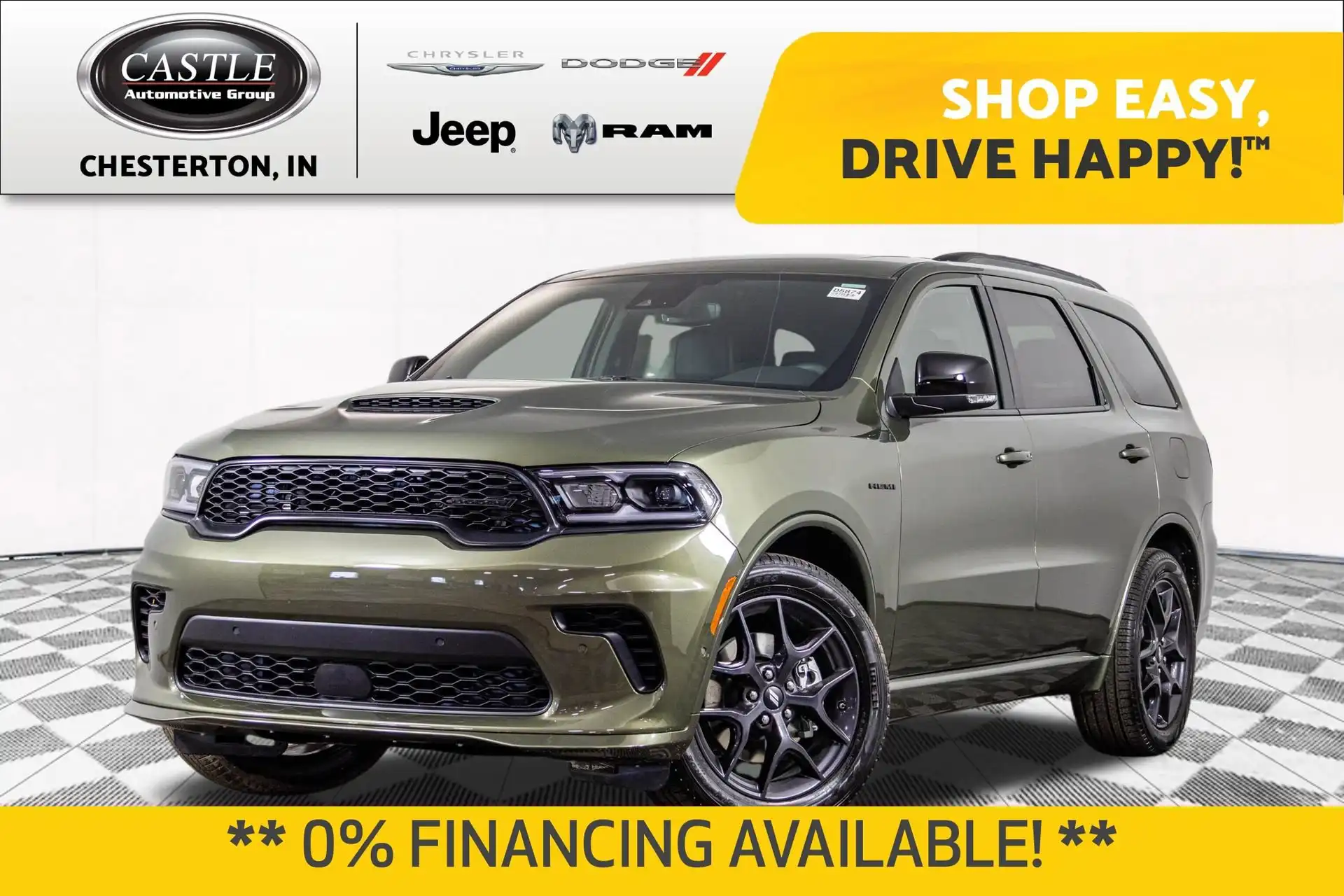 2026 Dodge Durango GT HEMI Plus V8 AWD's photo