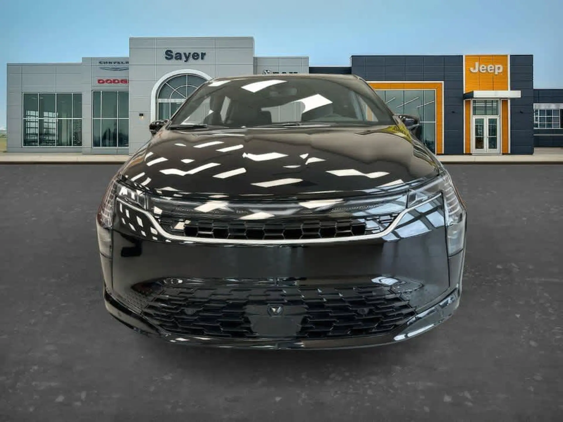 2027 Chrysler Pacifica Select AWD photo 3