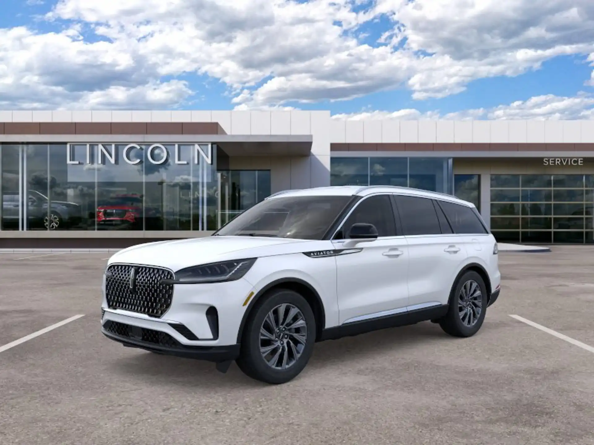2026 Lincoln Aviator Premiere RWD's photo
