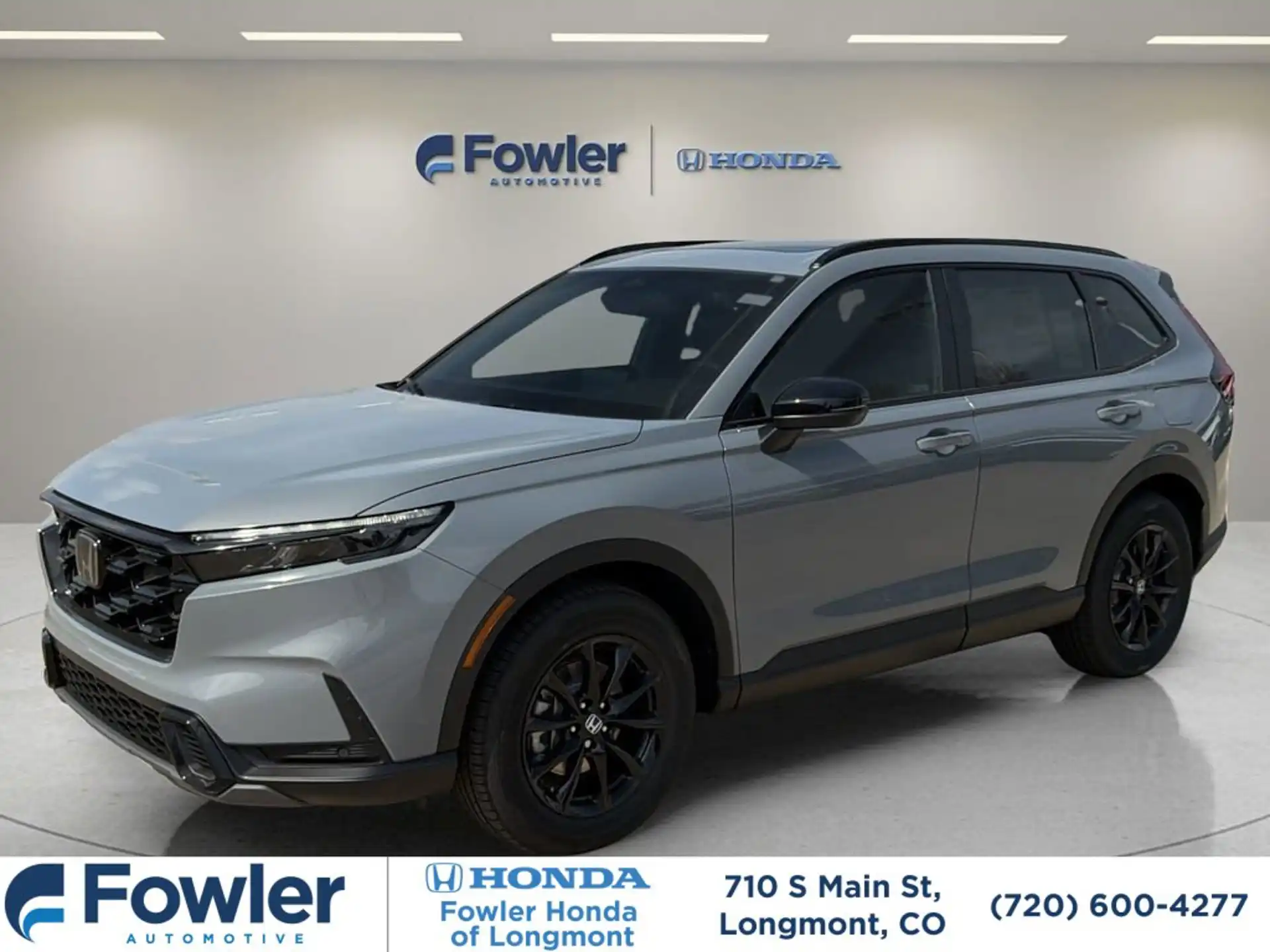 2026 Honda CR-V Hybrid Sport-L AWD's photo