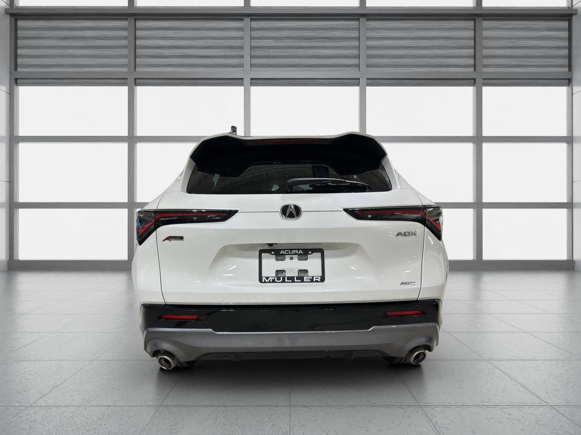 2026 Acura ADX AWD A-Spec Package photo 4