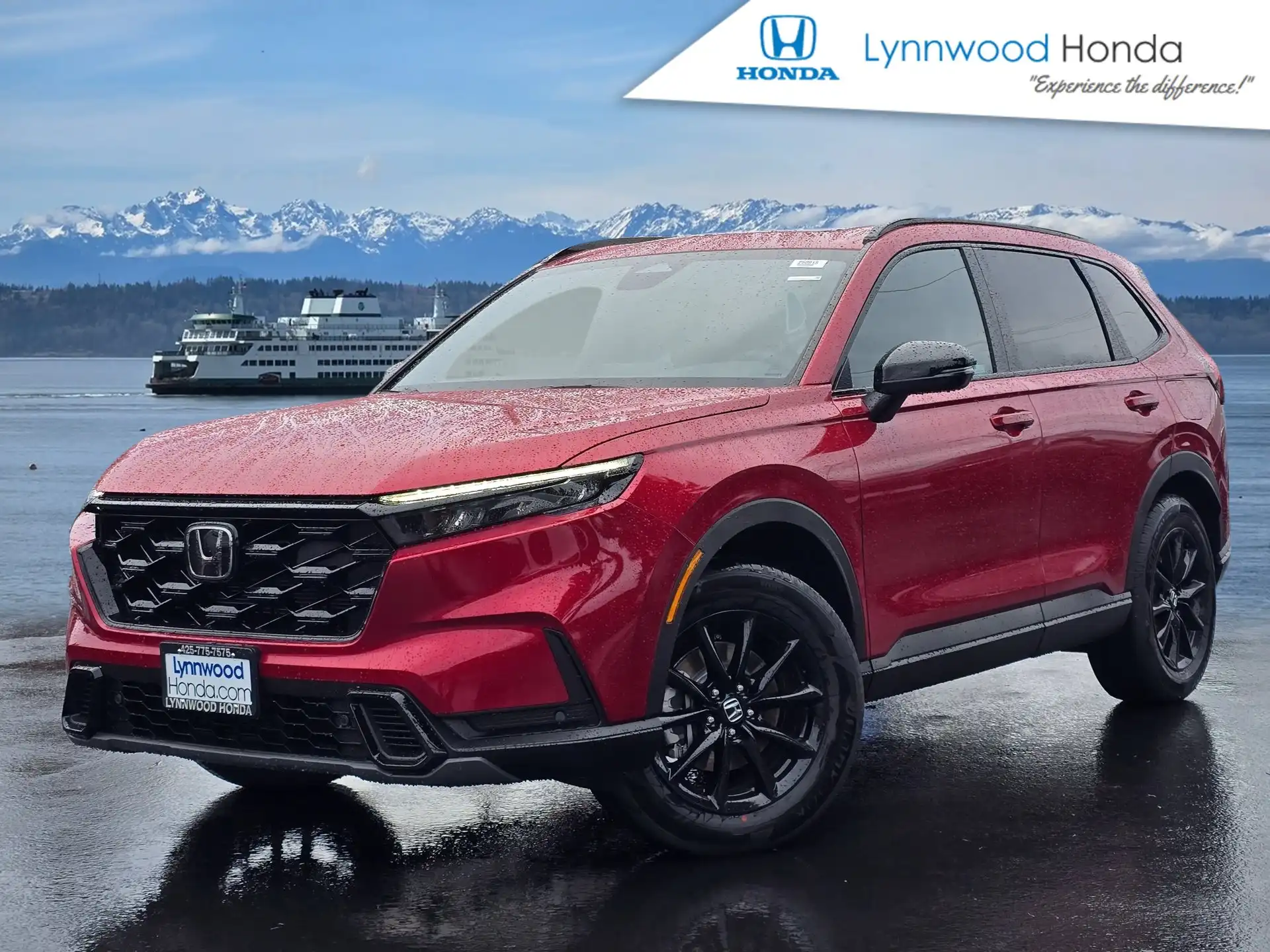 2026 Honda CR-V Hybrid Sport-L AWD's photo