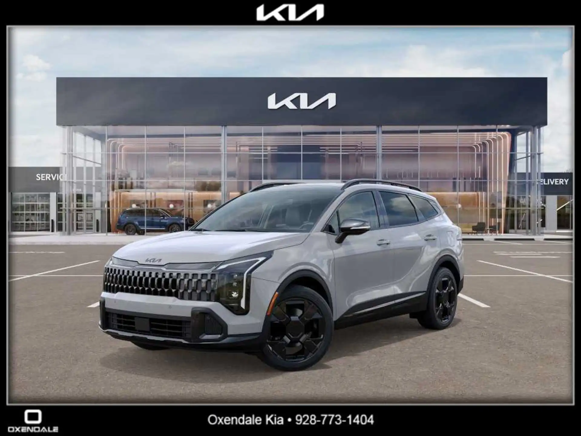 2027 Kia Sportage 1.6 X-Line Hybrid AT AWD's photo