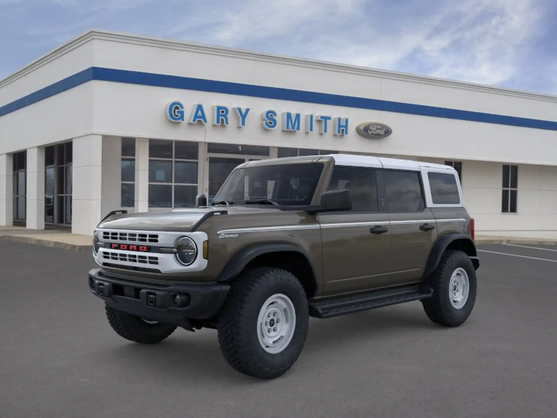 2026 Ford Bronco Heritage Edition 4x4's photo