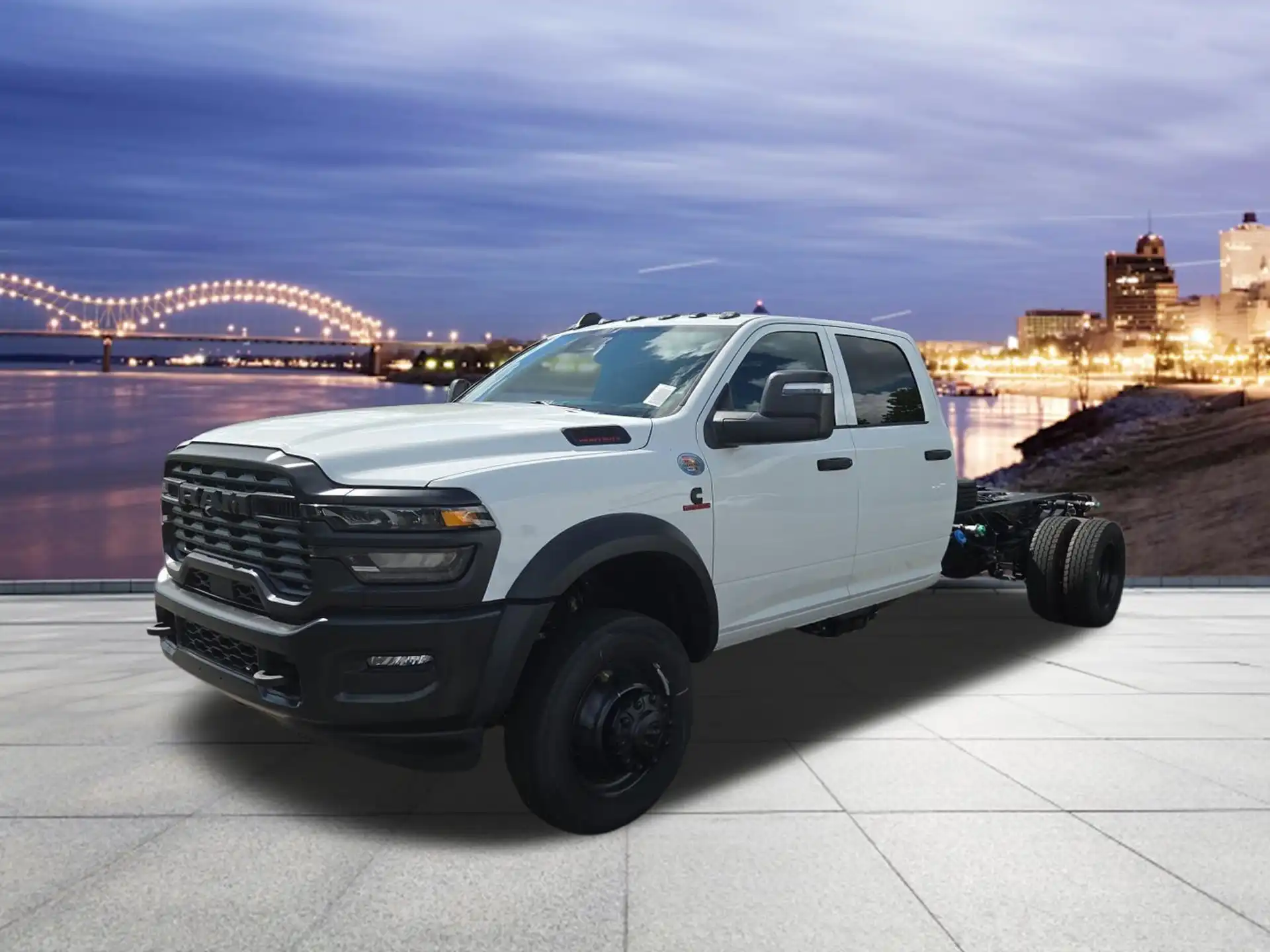2026 RAM 5500 Big Horn 4X4 Crew Cab DRW 197" WB's photo