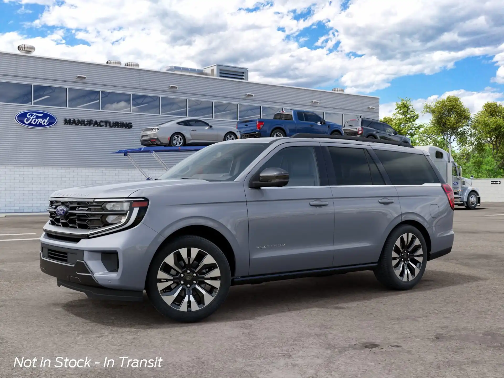 2027 Ford Expedition Platinum 4x4's photo
